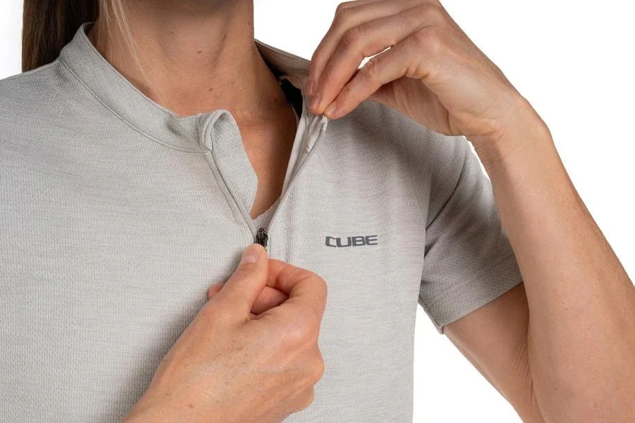 Cube GRAVEL WS Trikot Full Zip CARGO kurzarm - Image 6