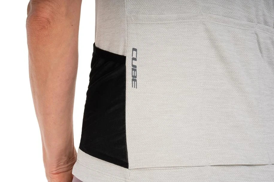 Cube GRAVEL WS Trikot Full Zip CARGO kurzarm - Image 7
