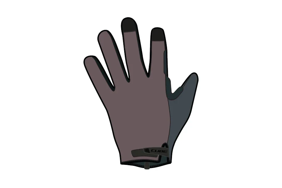 Cube Handschuhe NF Ergonomics GEL lang - Image 2