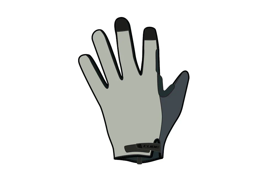Cube Handschuhe NF Ergonomics GEL lang - Image 3
