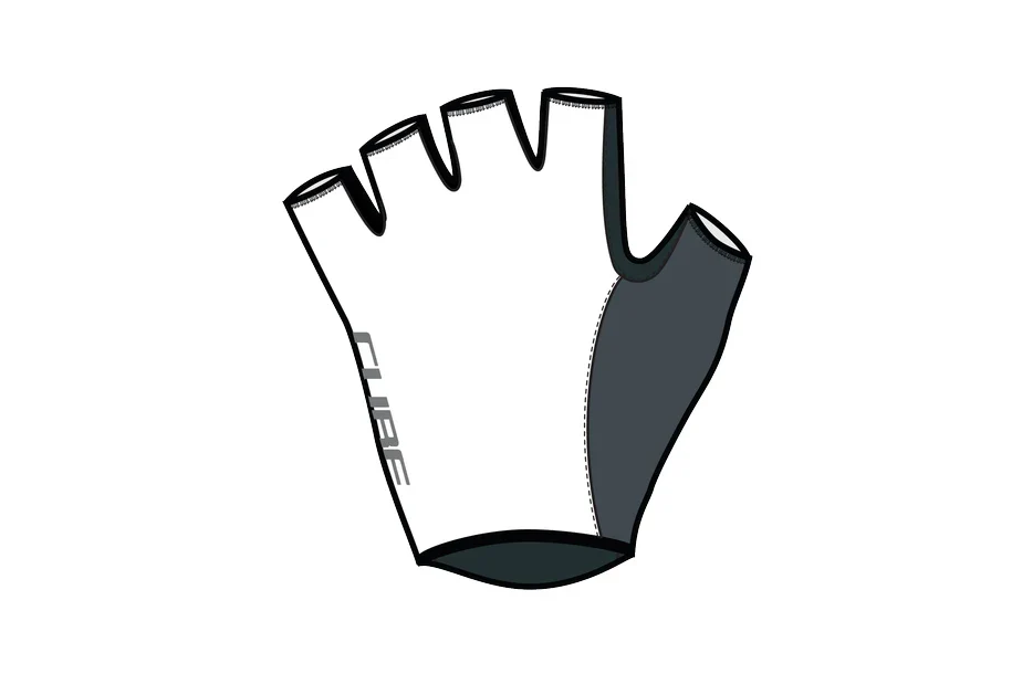 Cube Handschuhe Race NF Ergonomics kurz - Image 2