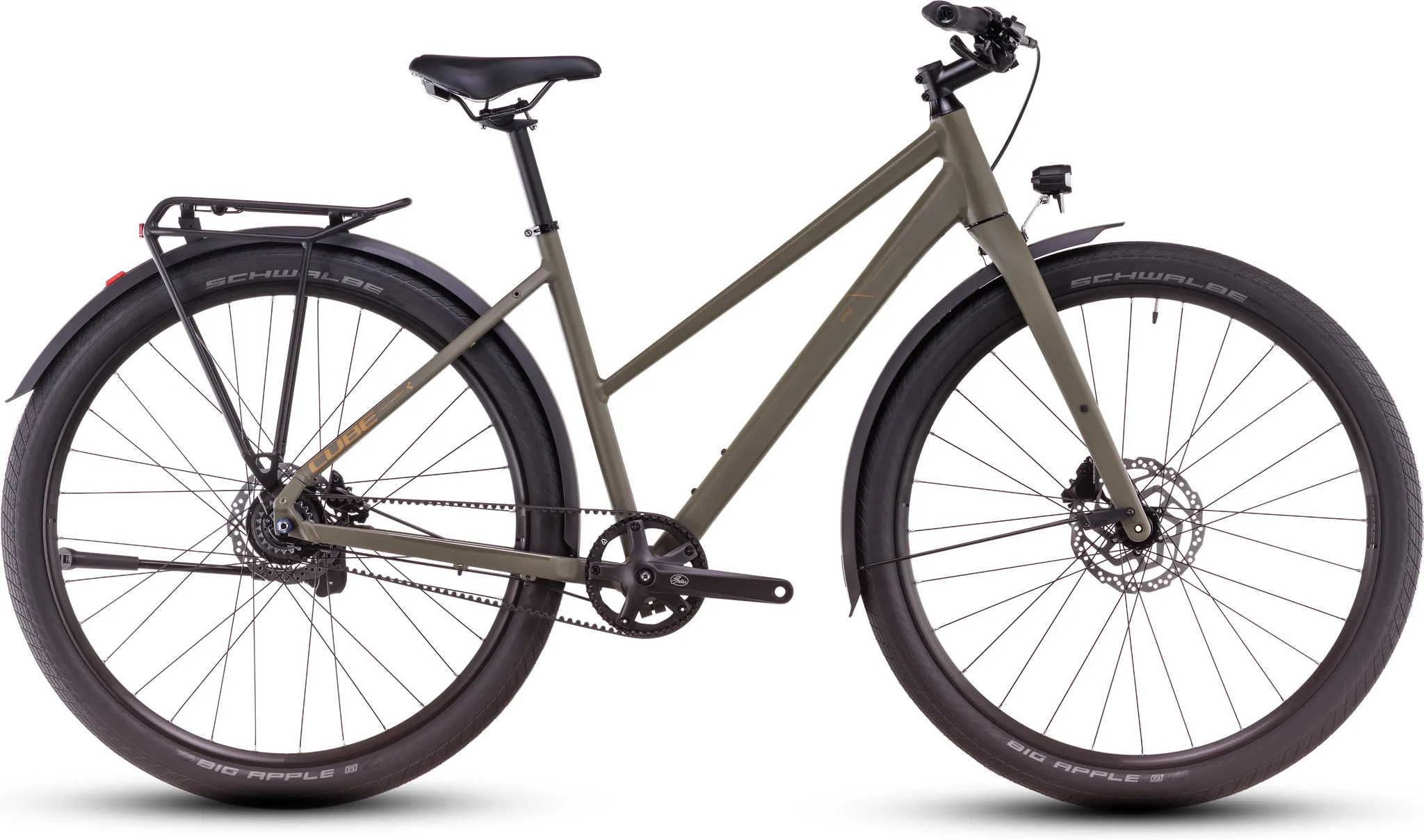 Cube Hyde Pro FE dustyolive´n´gold Trapez