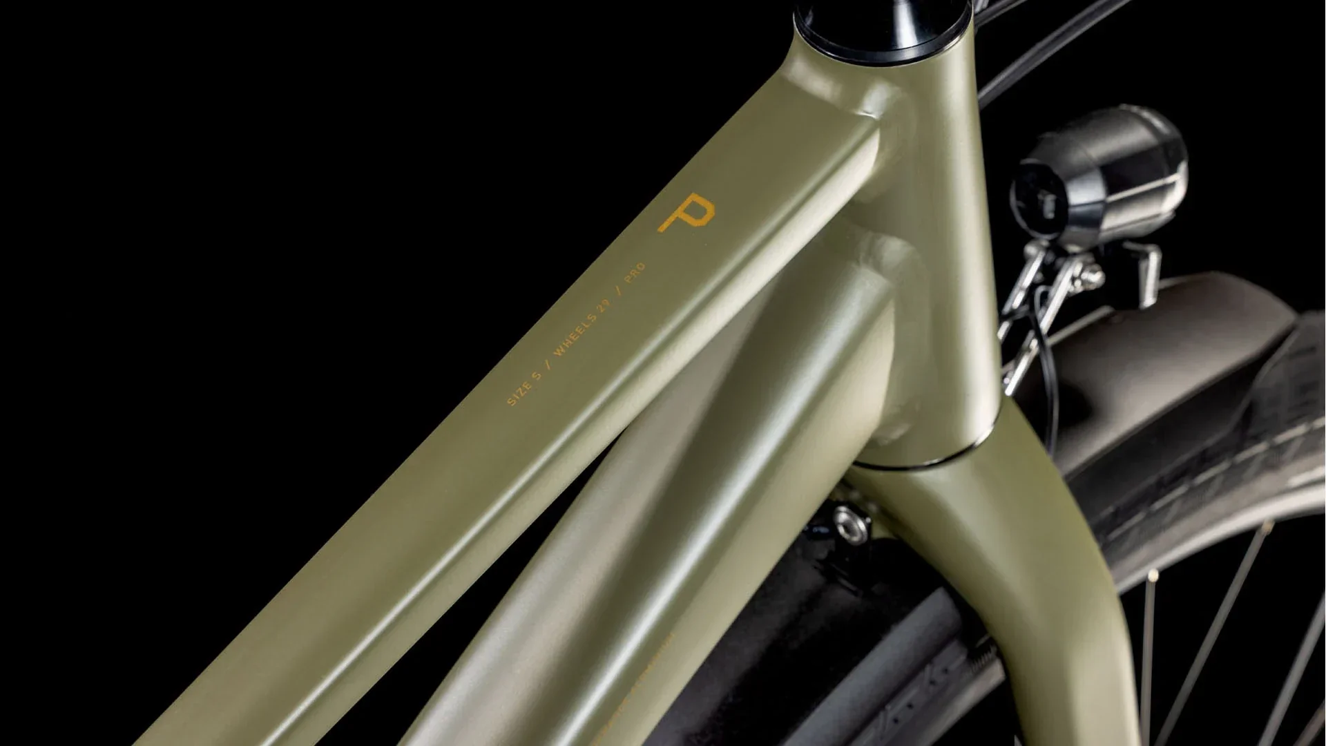 Cube Hyde Pro FE dustyolive´n´gold Trapez - Image 6