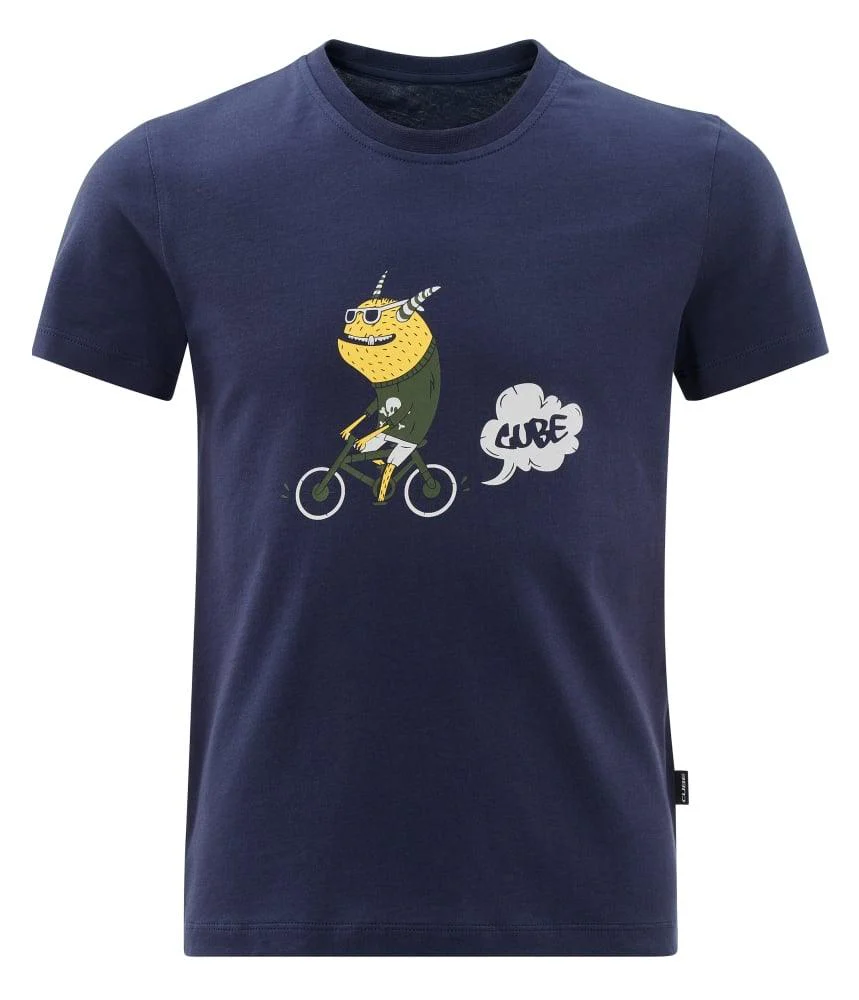 Cube JUNIOR Organic T-Shirt - Image 3