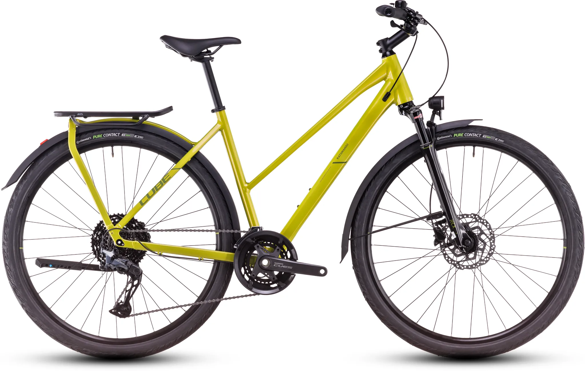 Cube Kathmandu EXC lizard´n´green Trapez