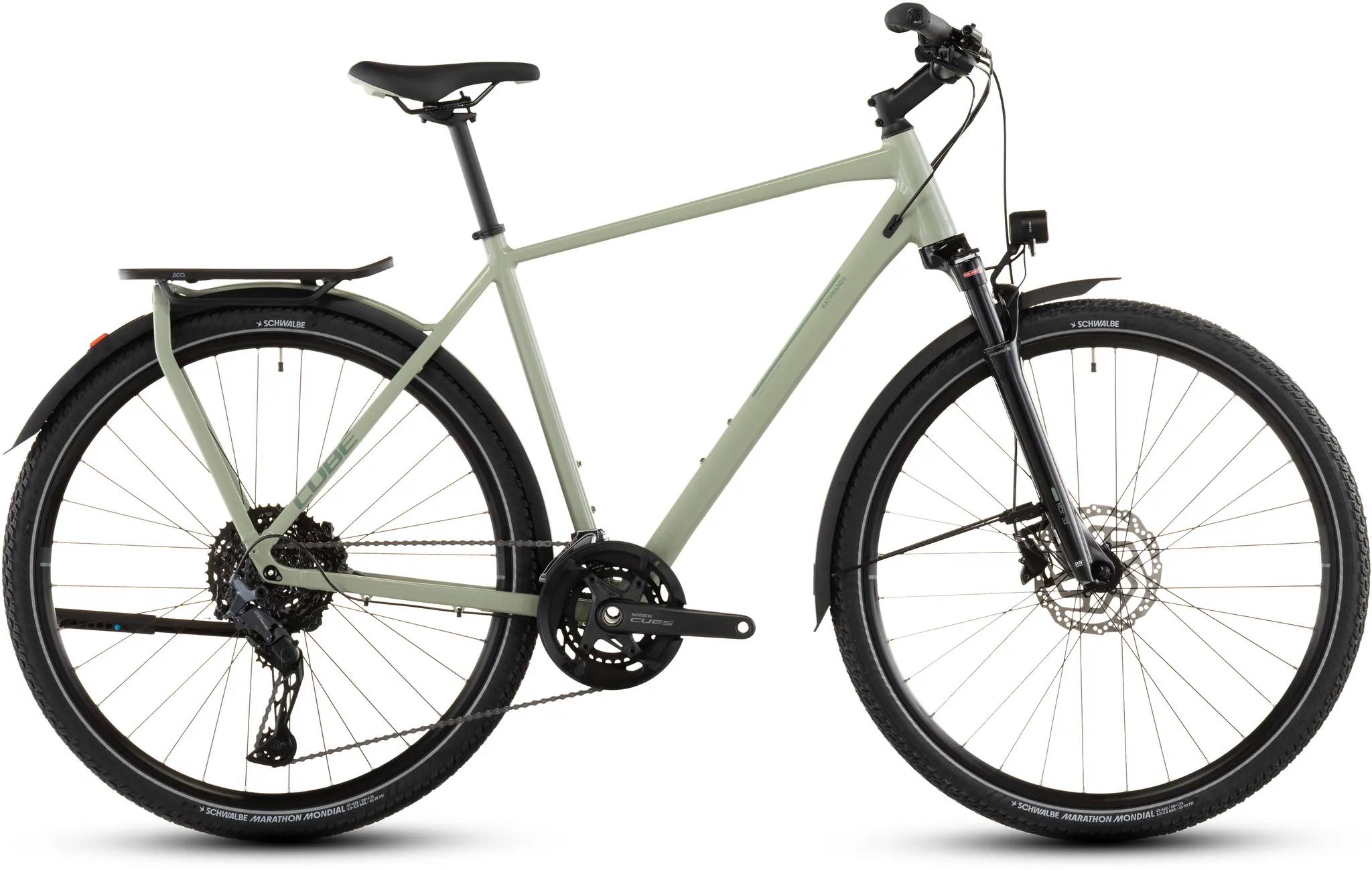 Cube Kathmandu EXC pea´n´grey 2026