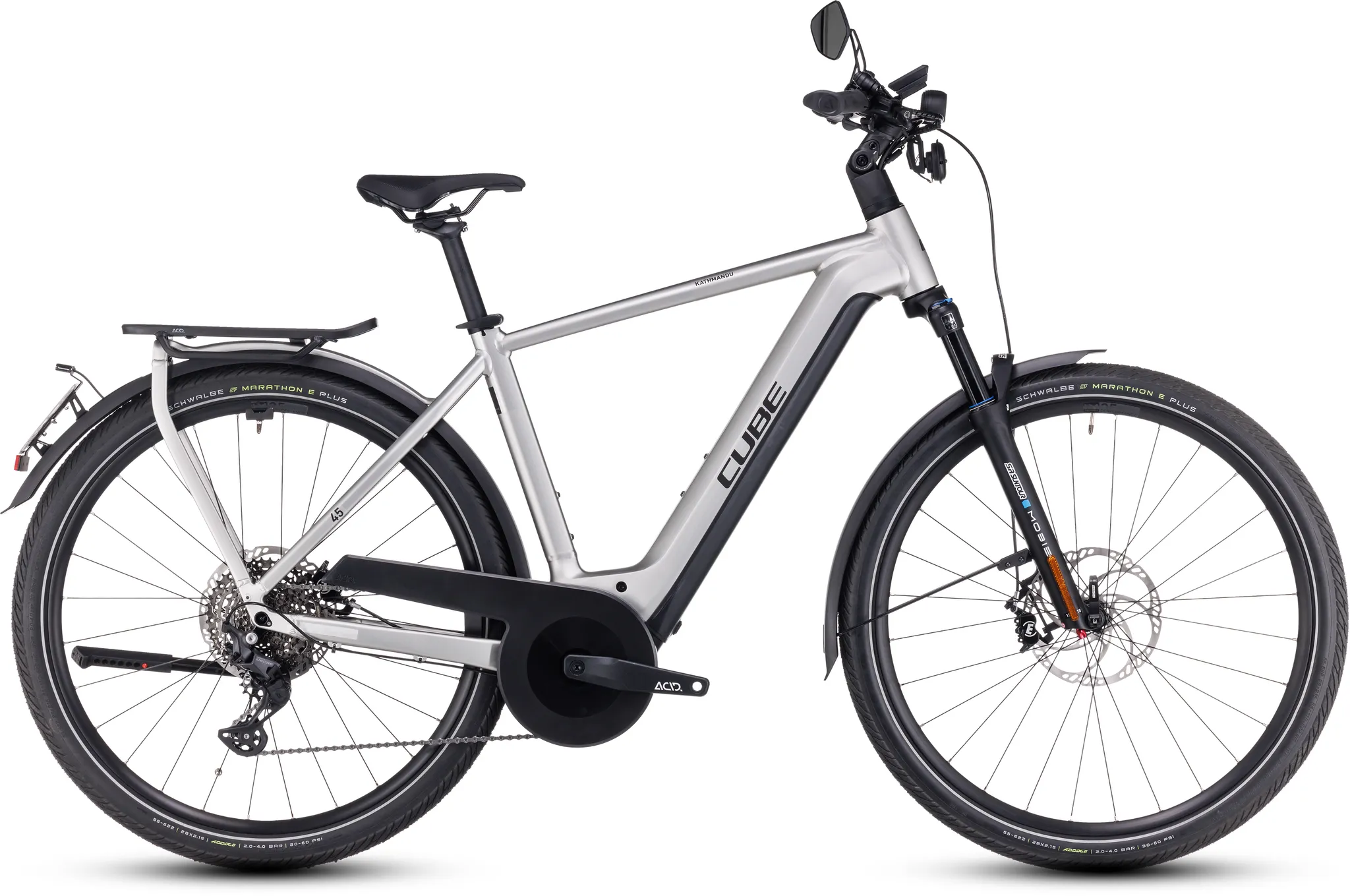 Cube Kathmandu Hybrid 45 750 grey´n´reflex 2026