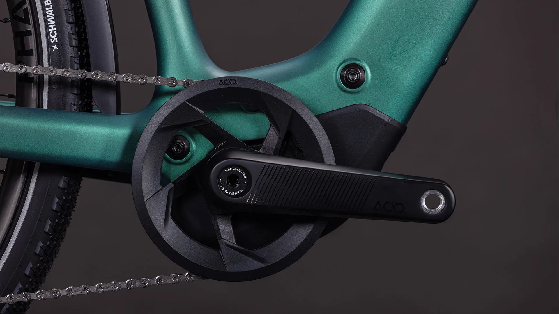 Cube Kathmandu Hybrid C:62 SLT 400X seafoam´n´chrome 2026 - Image 4
