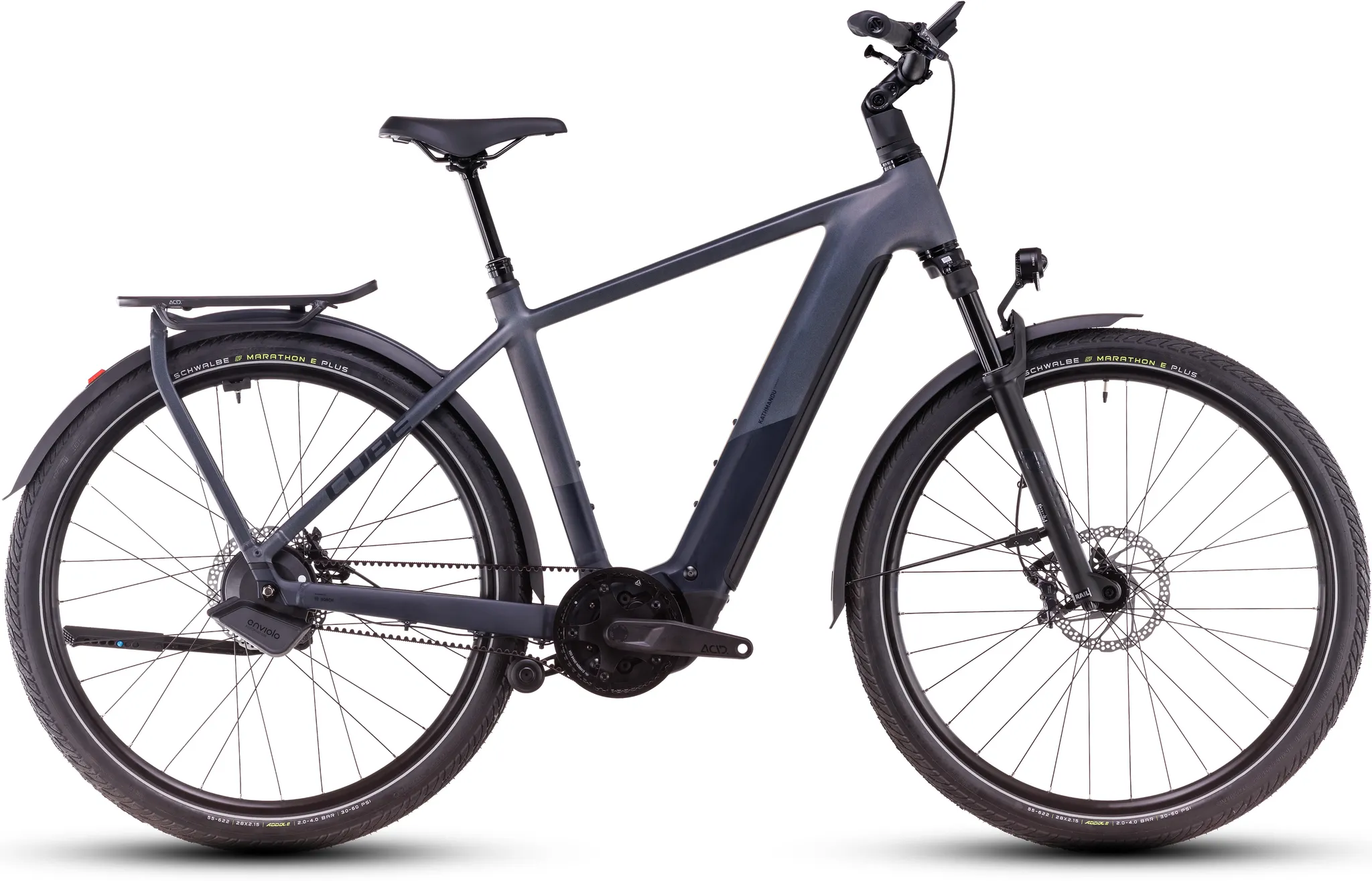 Cube Kathmandu Hybrid Comf. SLX 800 nightsky