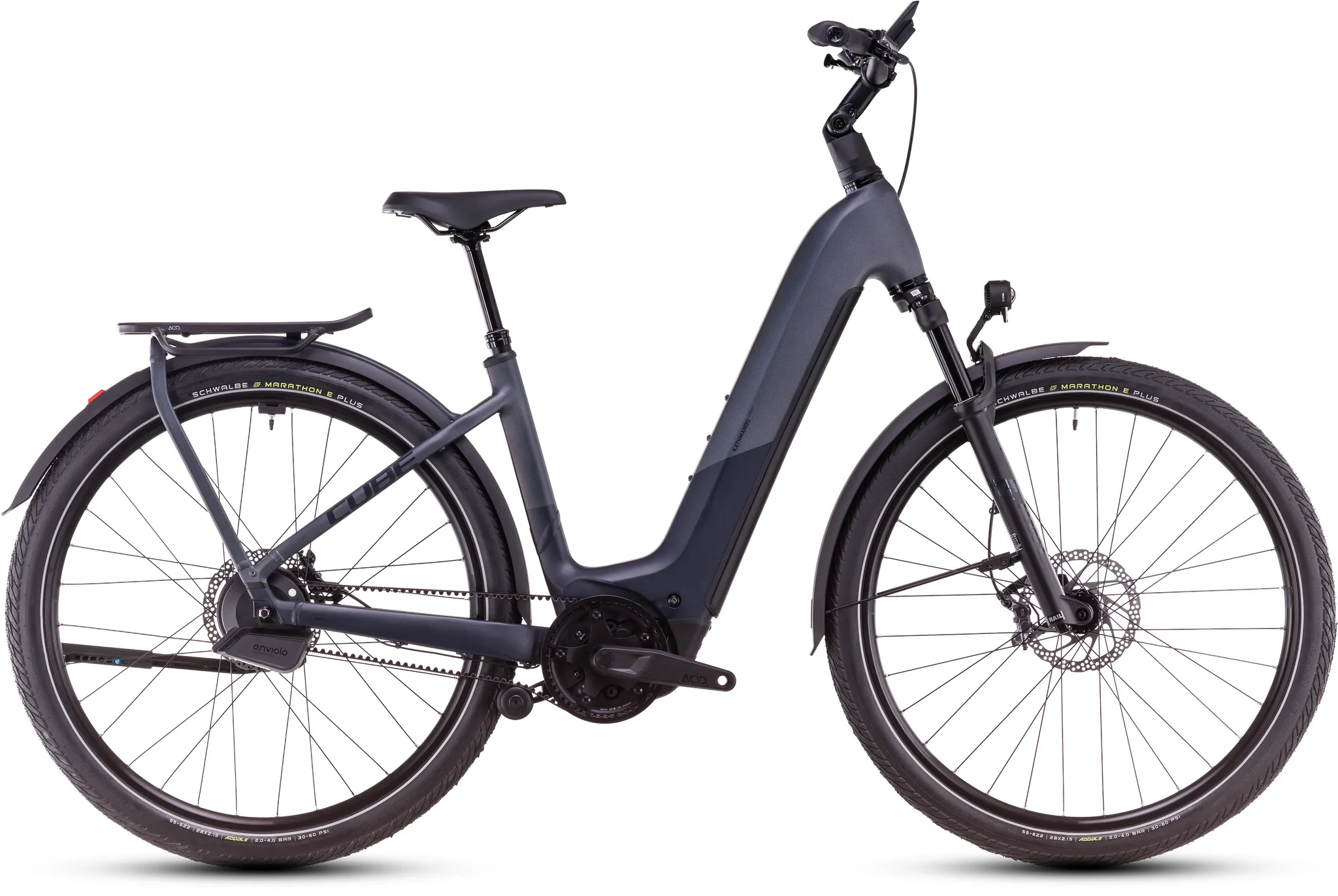 Cube Kathmandu Hybrid Comf. SLX 800 nightsky EE