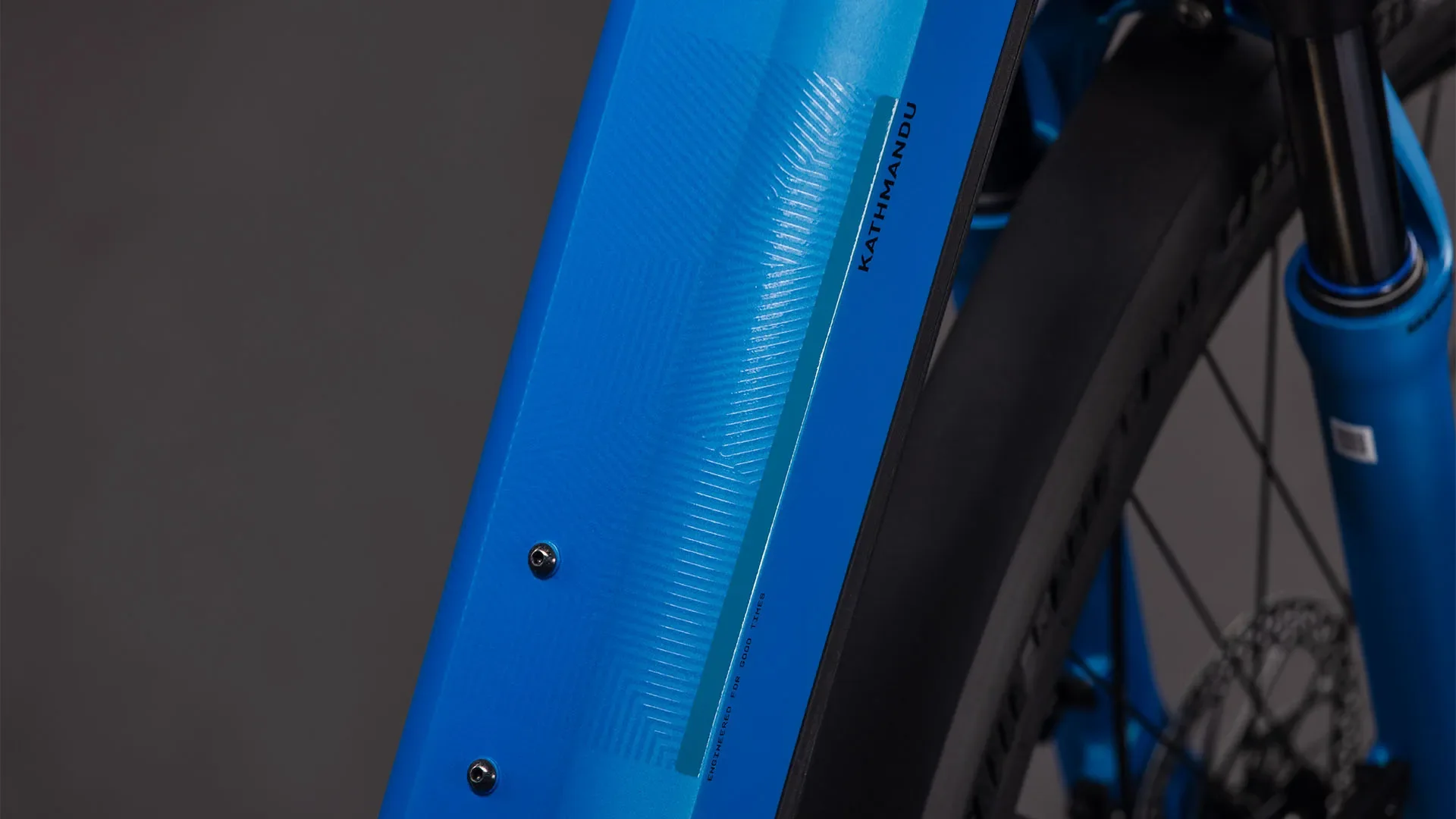 Cube Kathmandu Hybrid Comfort Pro 800 azure´n´black Tiefeinsteiger 2026 - Image 3