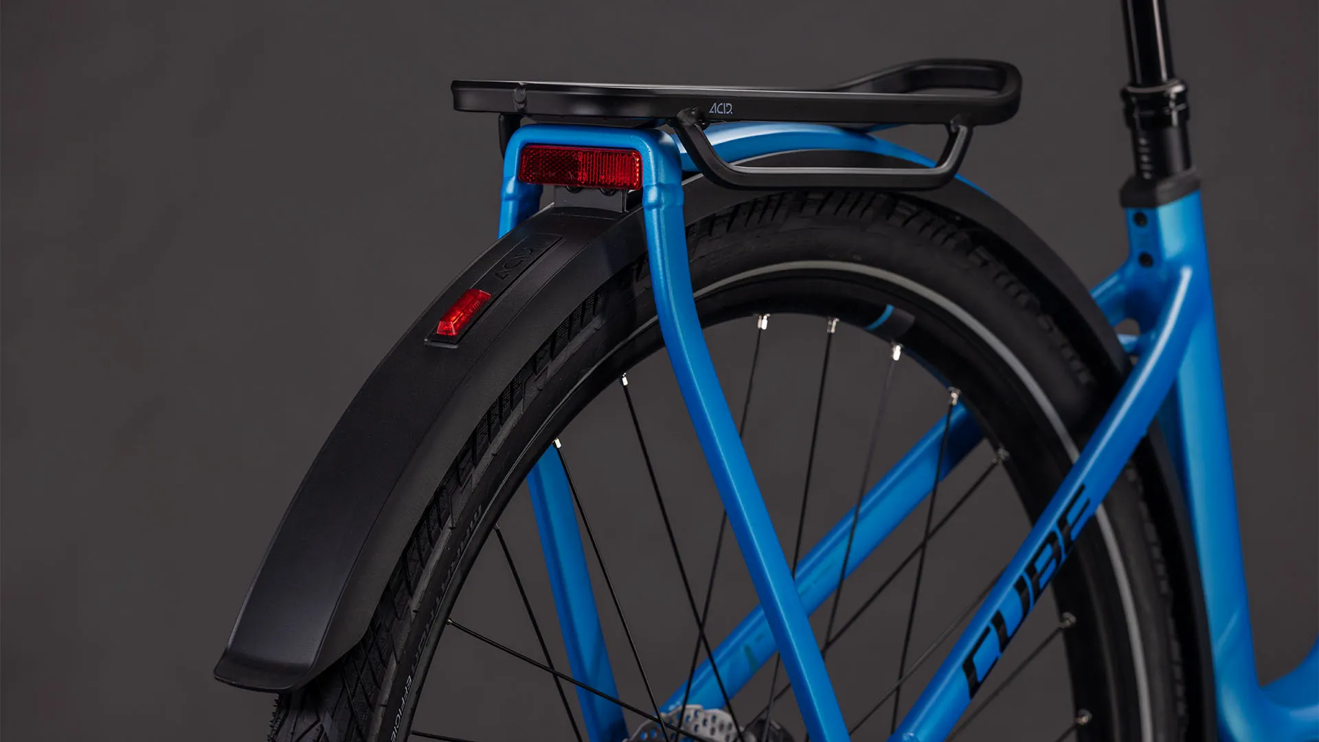 Cube Kathmandu Hybrid Comfort Pro 800 azure´n´black Tiefeinsteiger 2026 - Image 4
