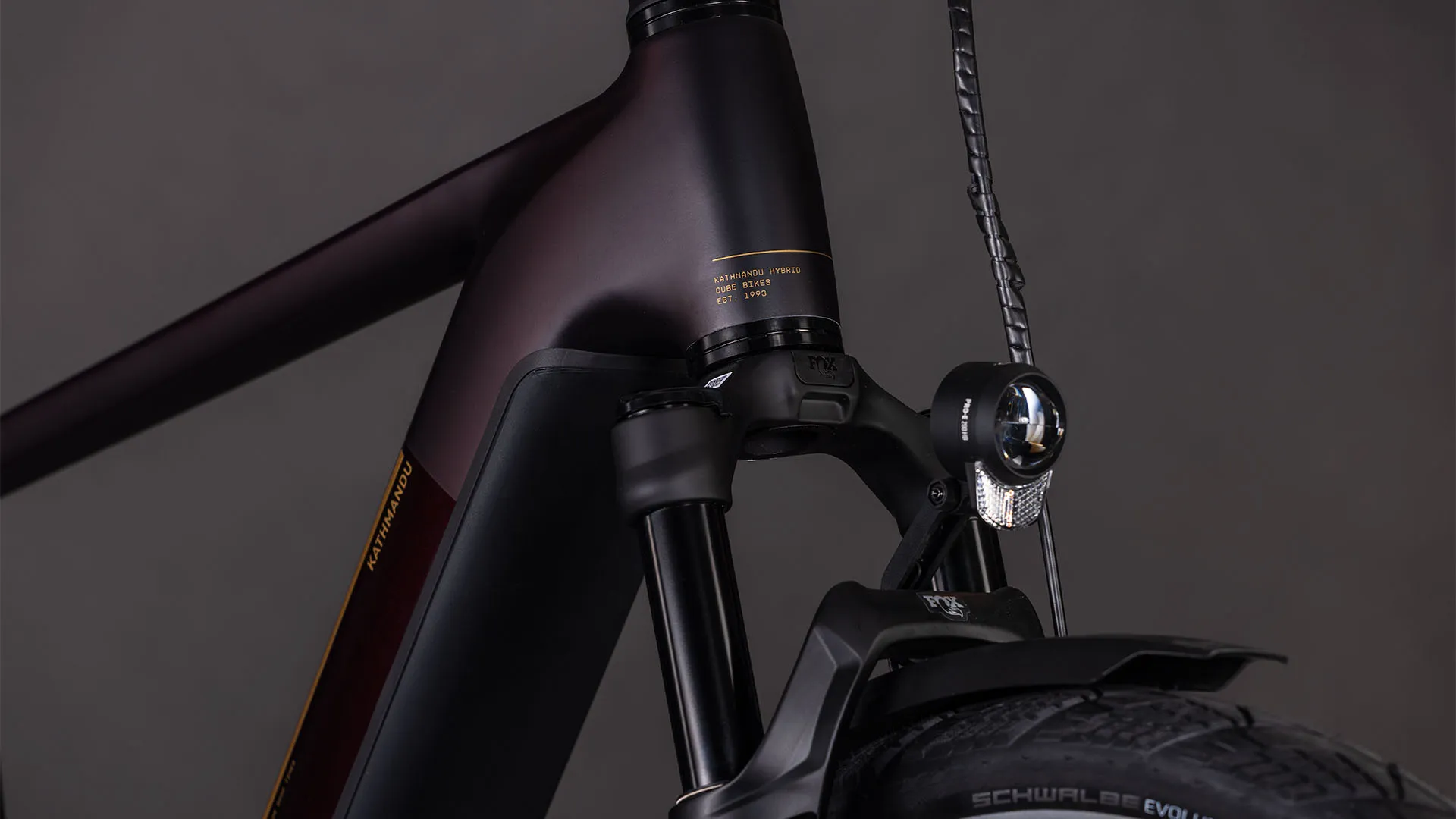 Cube Kathmandu Hybrid Comfort SLX 800 solareclipse´n´gold 2026 - Image 6