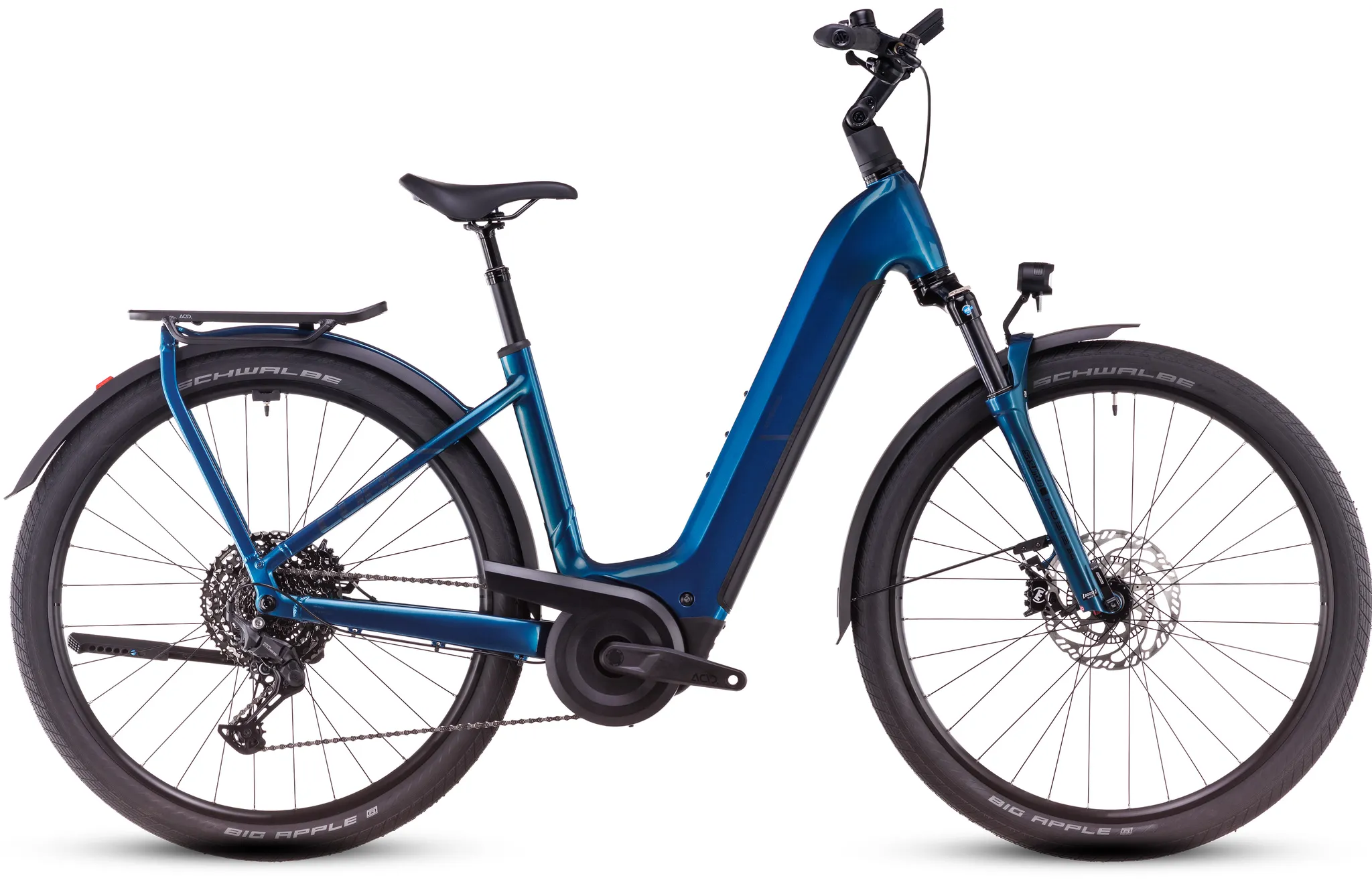 Cube Kathmandu Hybrid EX 800 electricblue EE