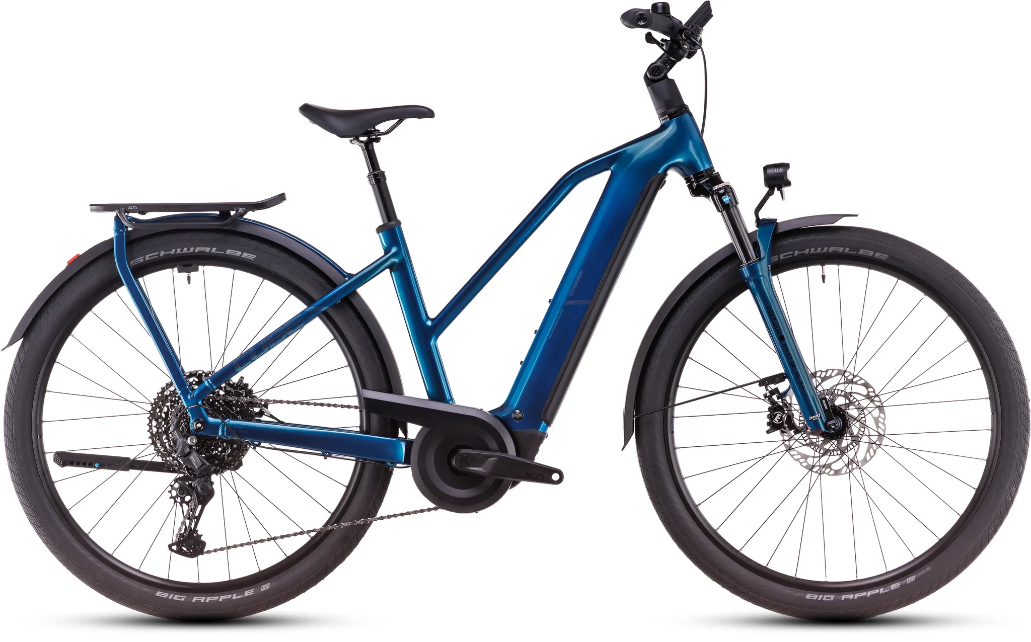 Cube Kathmandu Hybrid EX 800 electricblue Trapeze