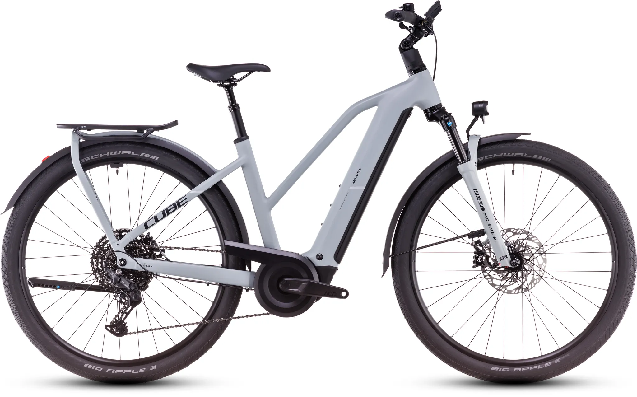 Cube Kathmandu Hybrid EX 800 haze´n´black Trapeze