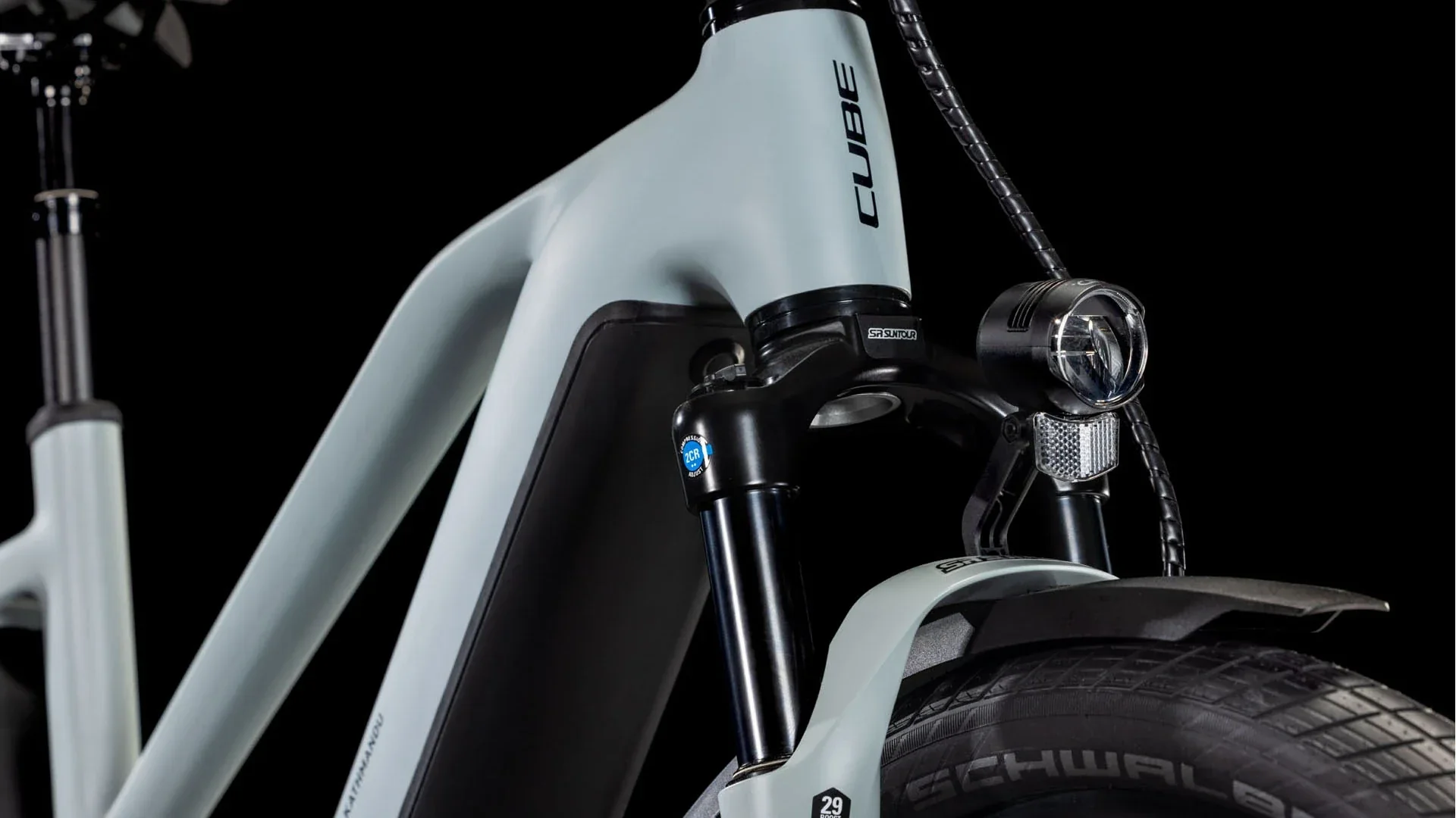 Cube Kathmandu Hybrid EX 800 haze´n´black Trapeze - Image 2