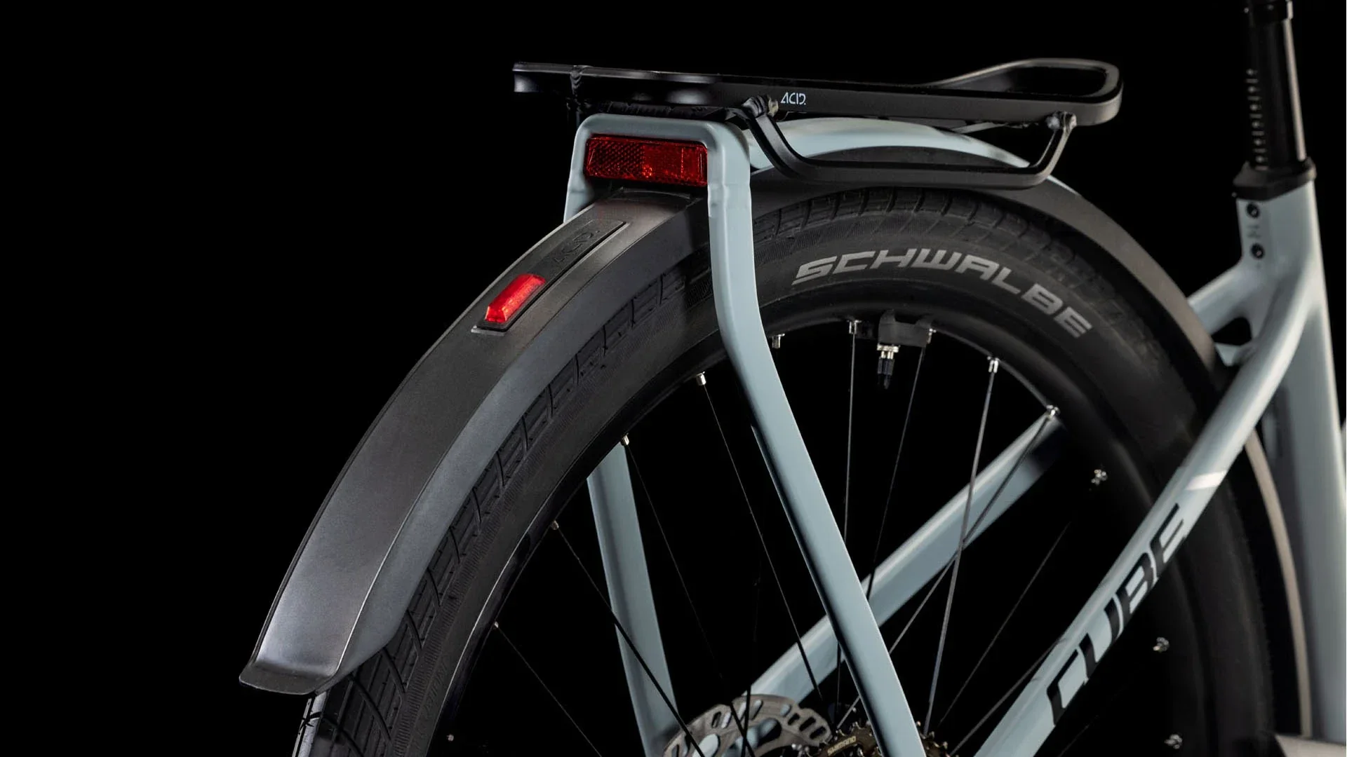 Cube Kathmandu Hybrid EX 800 haze´n´black Trapeze - Image 5