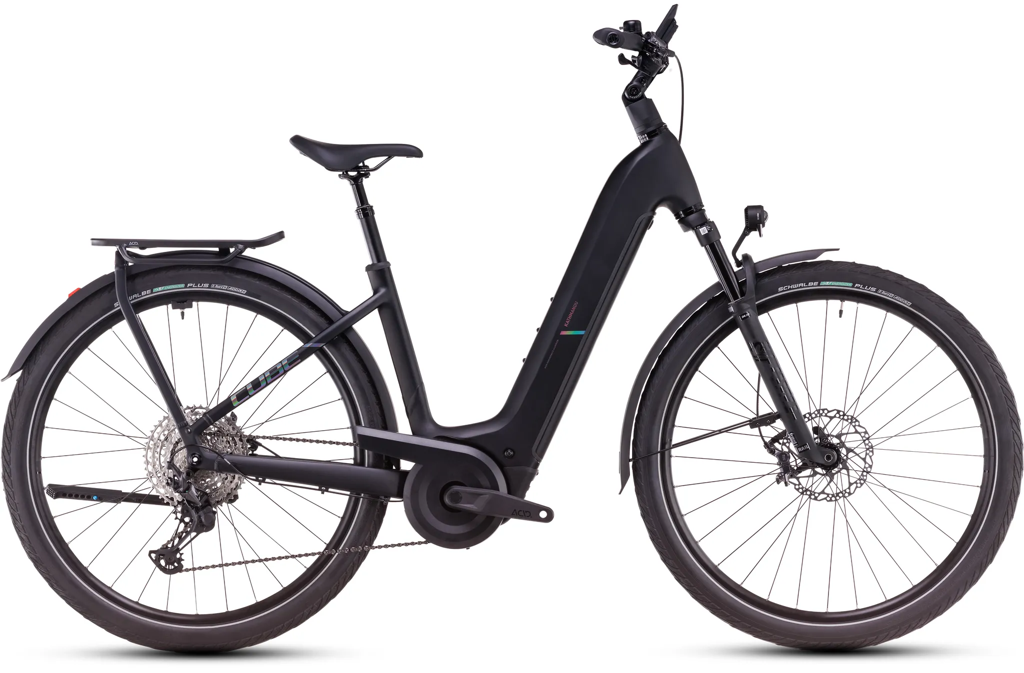 Cube Kathmandu Hybrid EXC black´n´prism Tiefeinsteiger