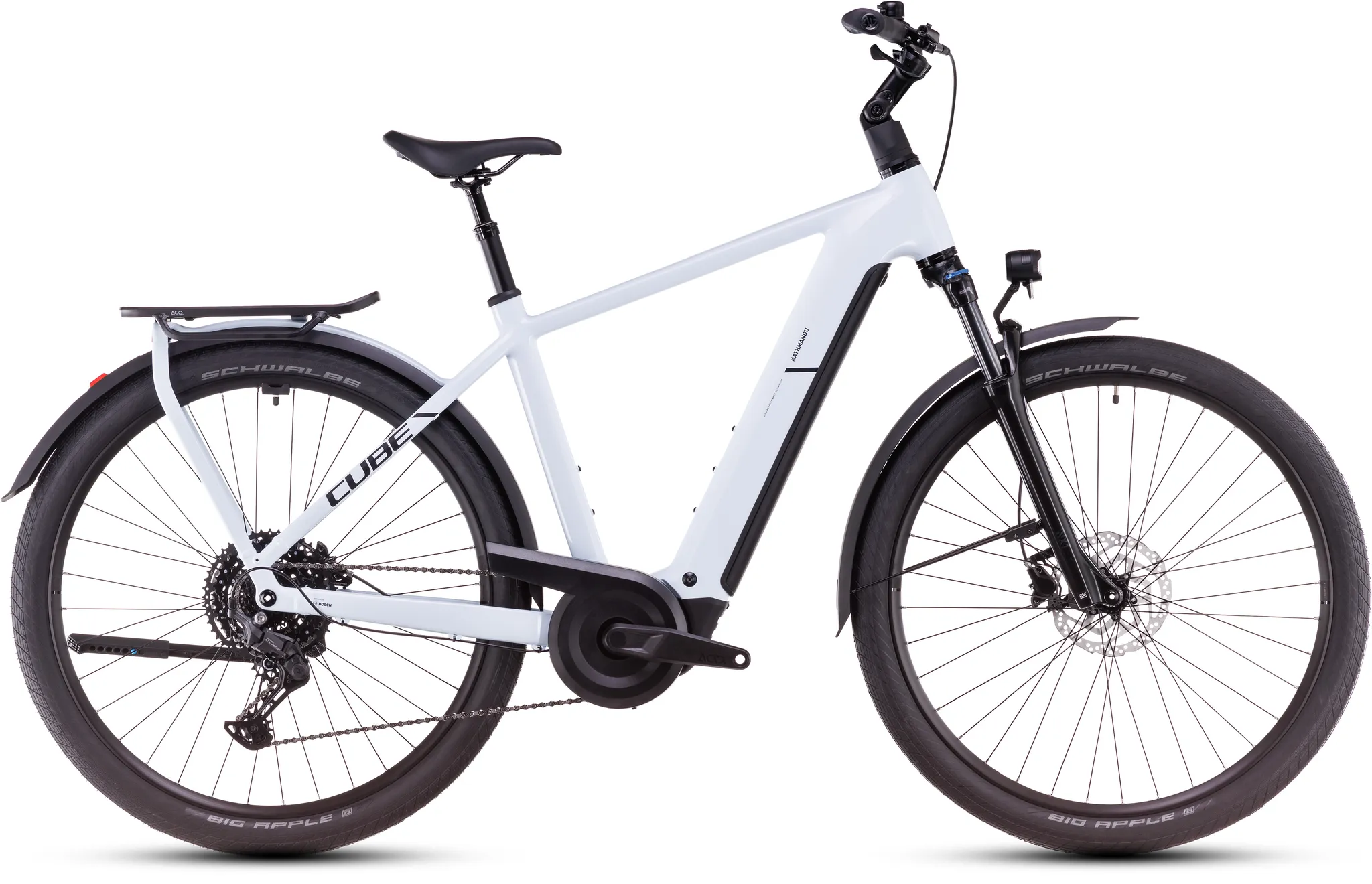 Cube Kathmandu Hybrid ONE 600 polarwhite