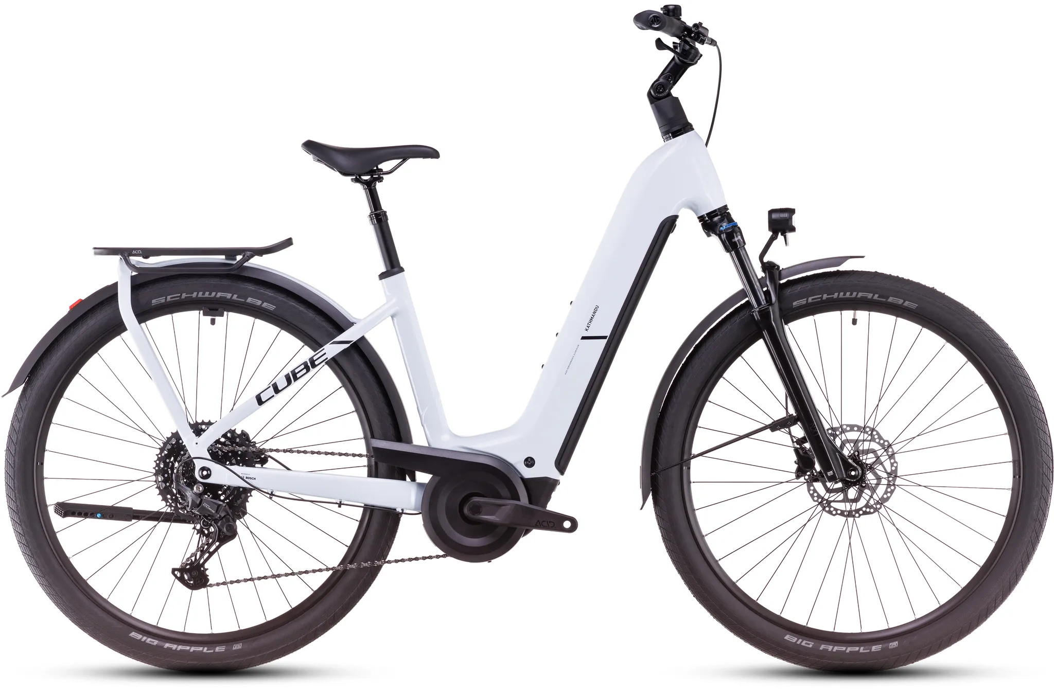Cube Kathmandu Hybrid ONE 600 polarwhite EE
