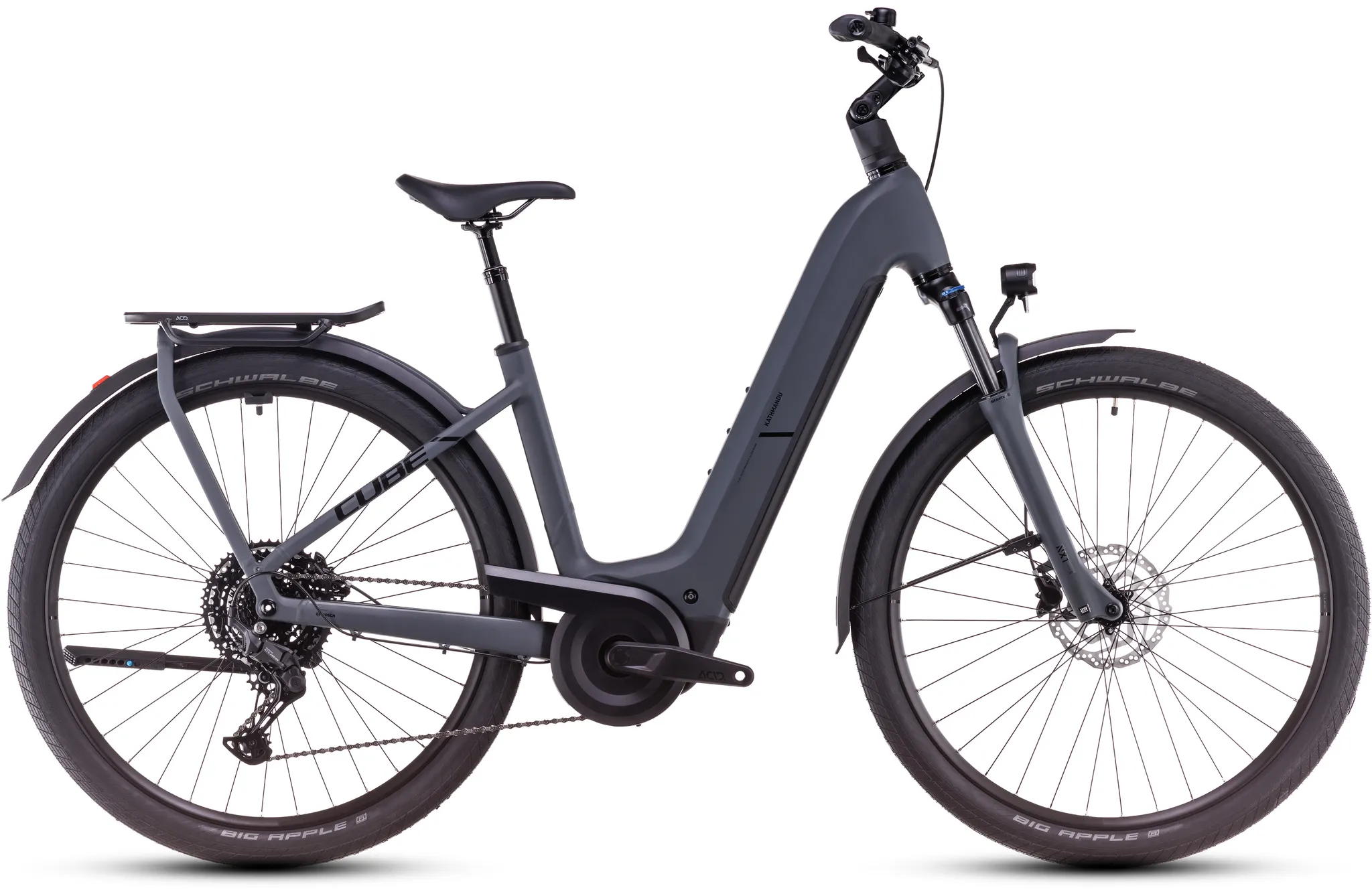 Cube Kathmandu Hybrid ONE 600 shadowgrey EE