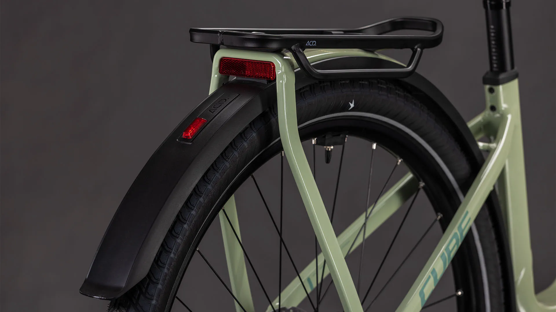 Cube Kathmandu Hybrid ONE 800 pea´n´green Tiefeinsteiger 2026 - Image 4