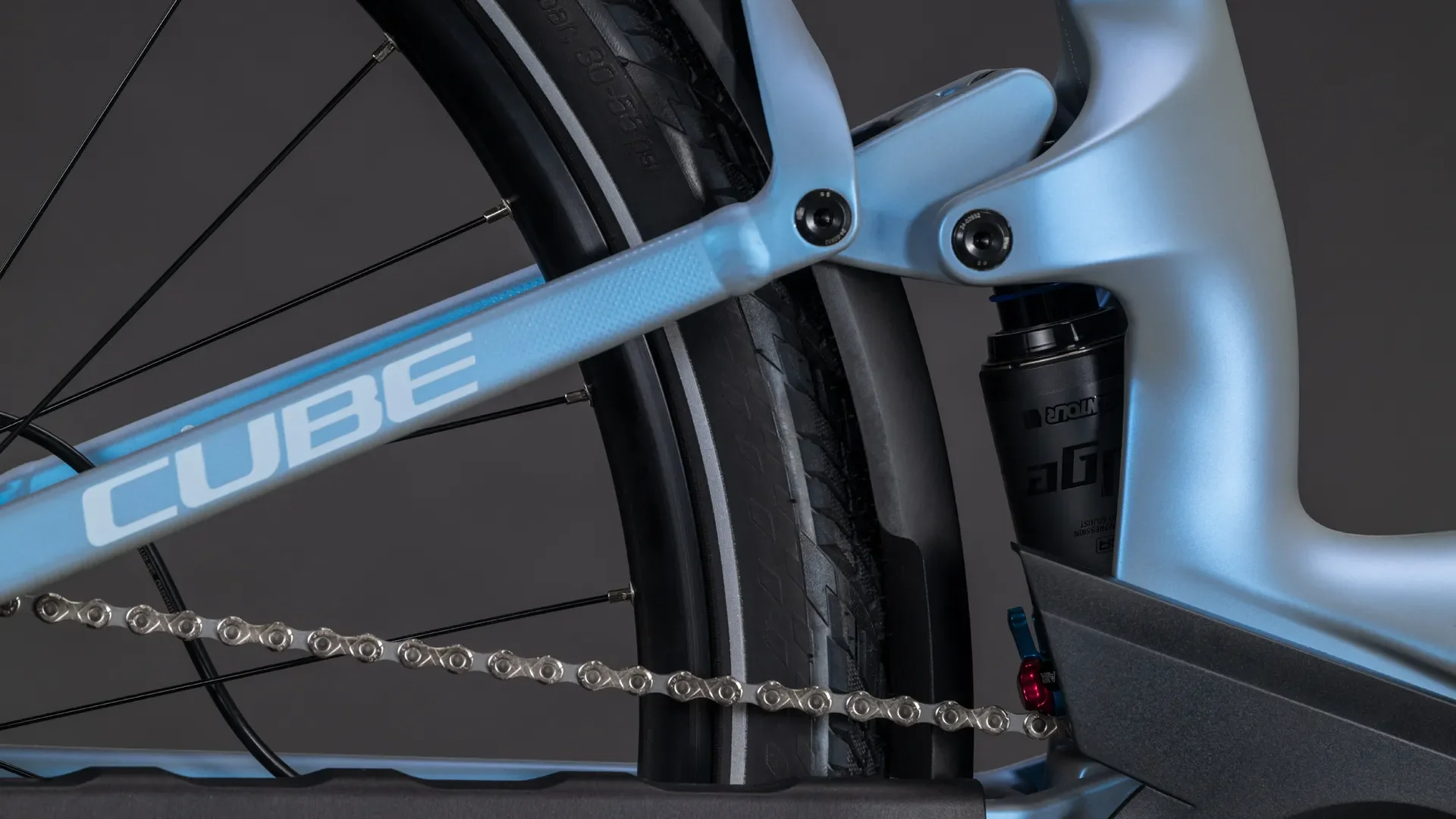 Cube Kathmandu Hybrid ONE11 HPC Pro 800 hazeblue´n´blue Tiefeinsteiger 2026 - Image 5