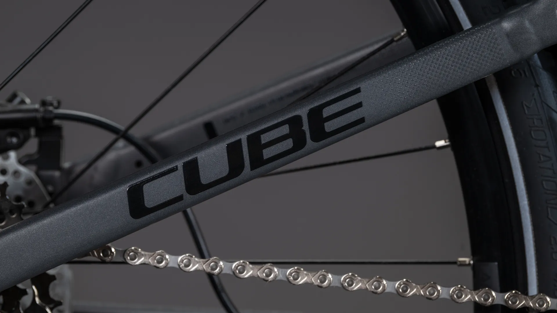 Cube Kathmandu Hybrid ONE11 HPC Pro 800 slapgrey´n´black Tiefeinsteiger 2026 - Image 6