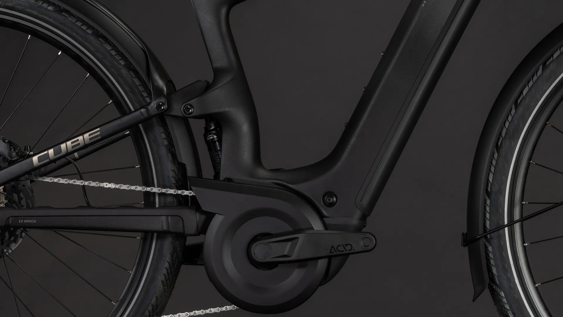 Cube Kathmandu Hybrid ONE11 HPC SLT 800 carbon´n´silverdust 2026 - Image 2