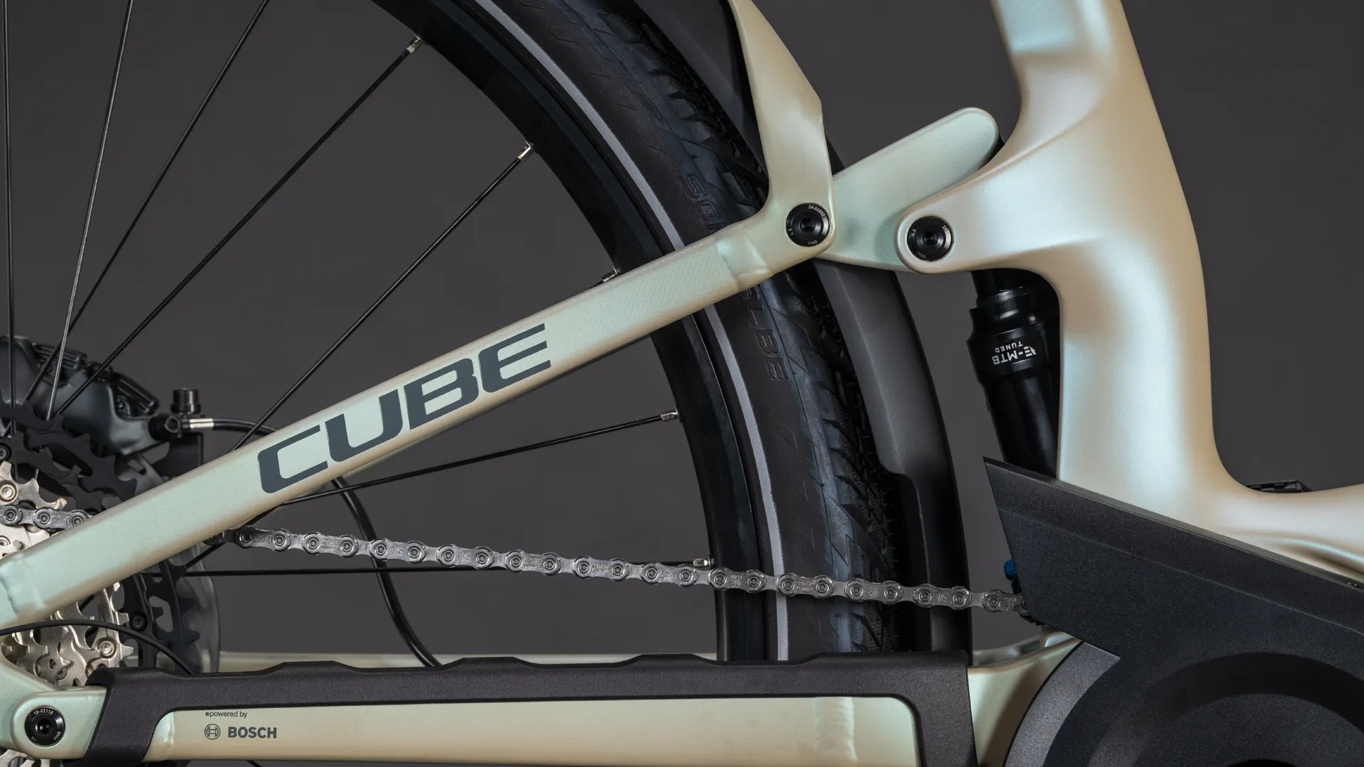 Cube Kathmandu Hybrid ONE11 HPC SLT 800 glintsand´n´oatgrey 2026 - Image 5