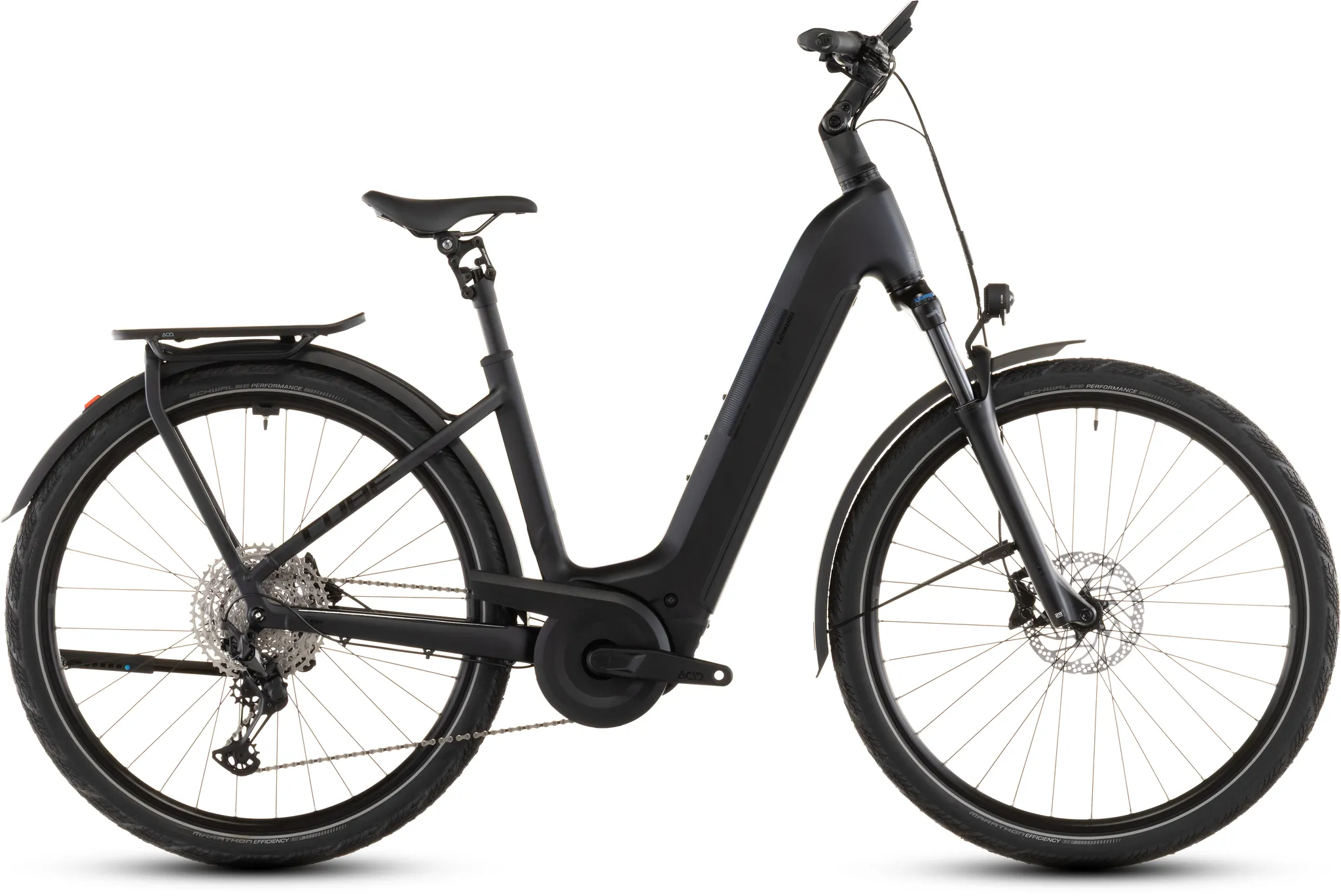 Cube Kathmandu Hybrid Pro 800 coal´n´black Tiefeinsteiger 2026