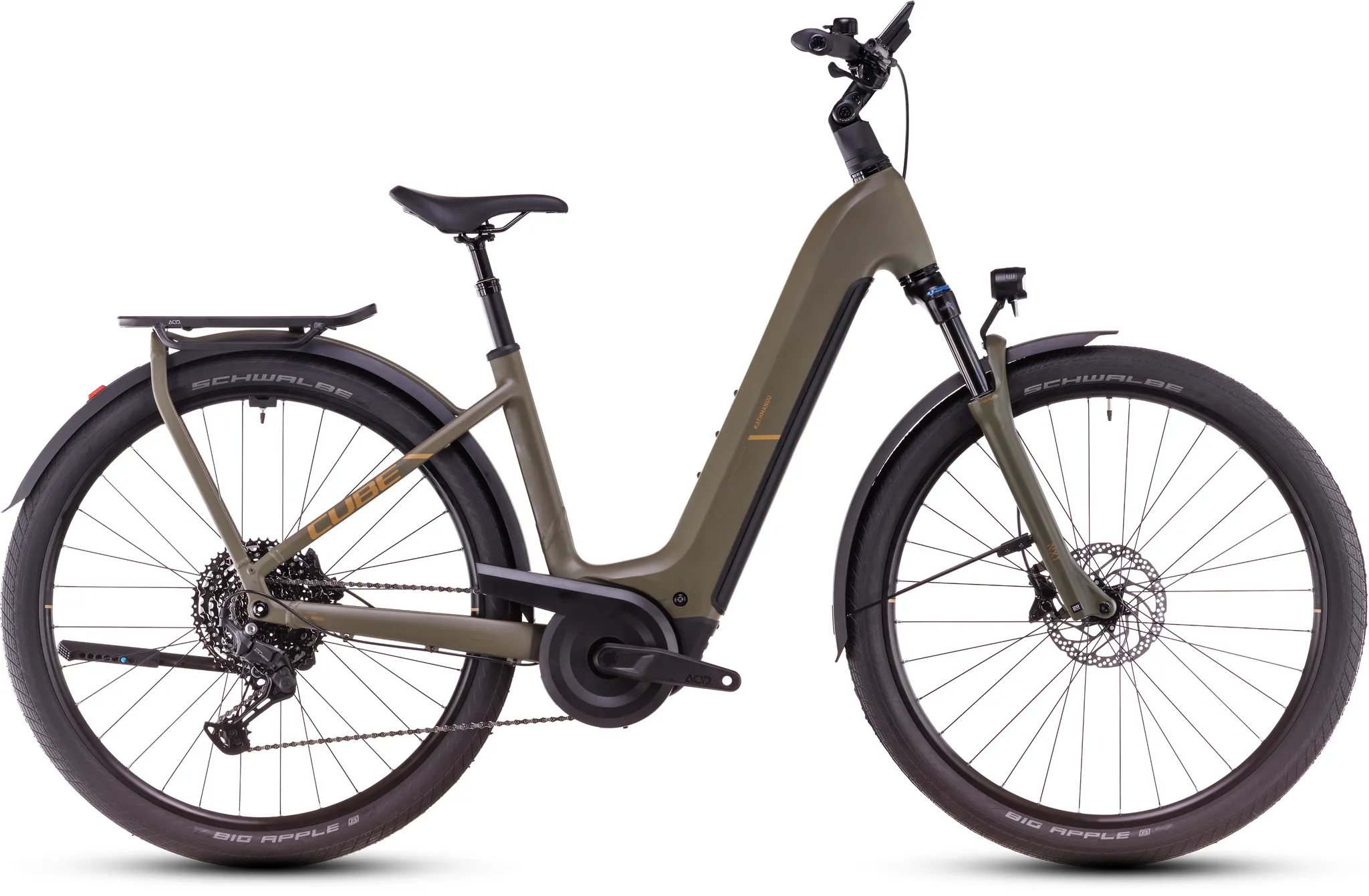 Cube Kathmandu Hybrid Pro 800 dustyolive EE
