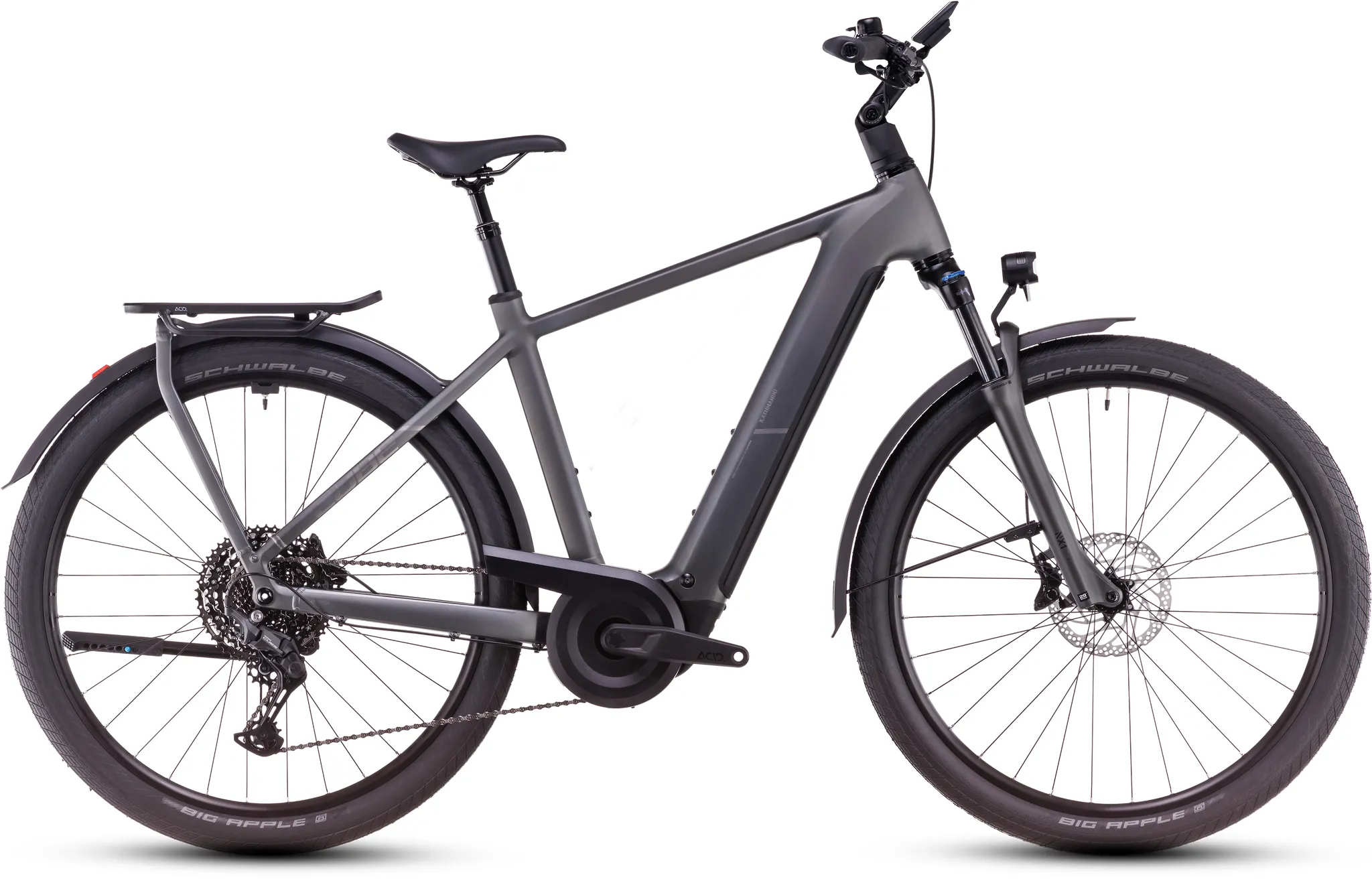 Cube Kathmandu Hybrid Pro 800 Slabgrey chrome