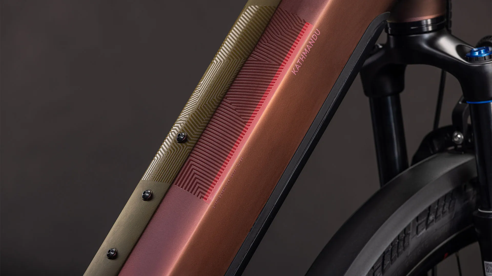 Cube Kathmandu Hybrid Pro 800 sunglow´n´chrome Tiefeinsteiger 2026 - Image 3