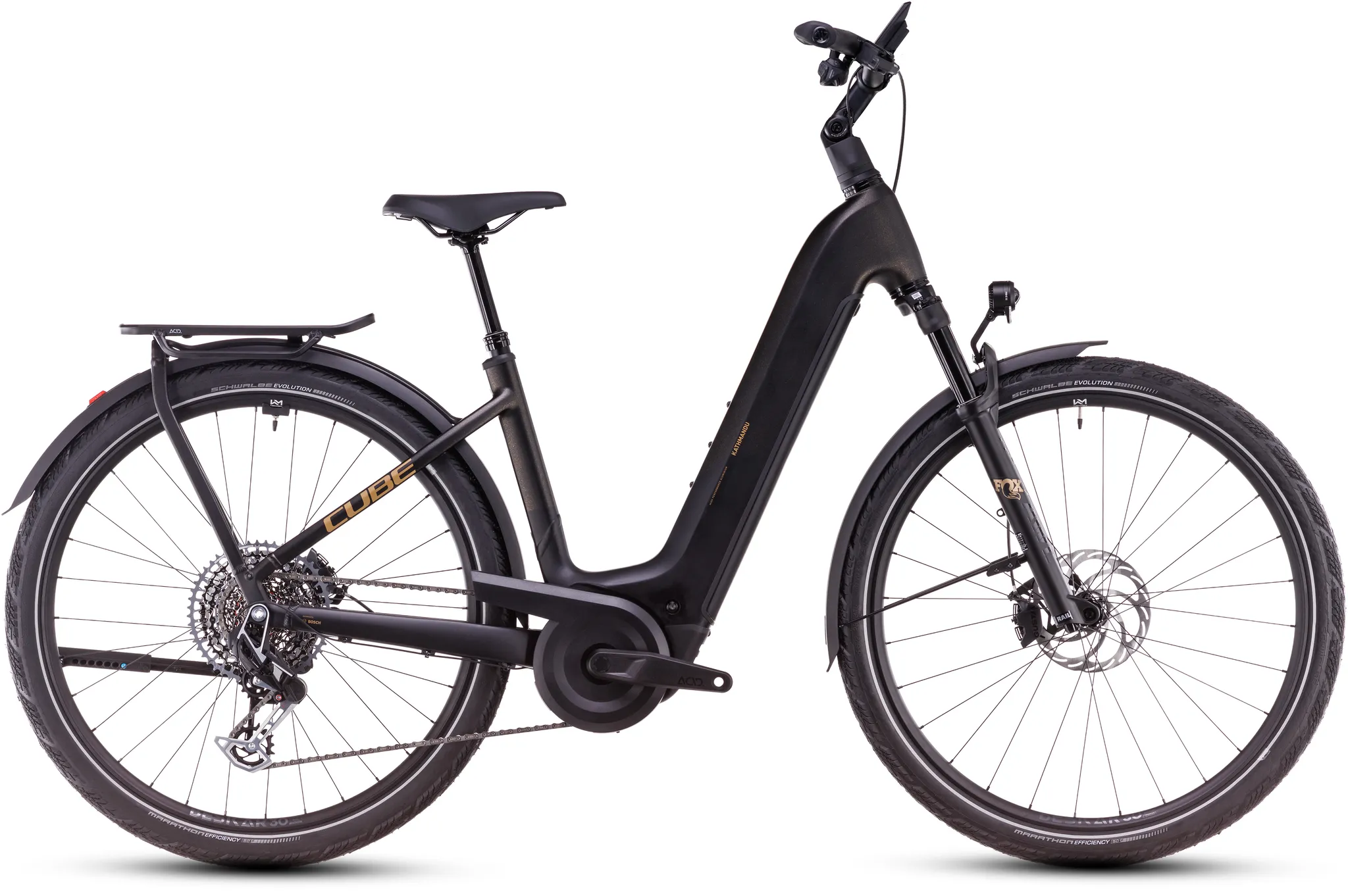 Cube Kathmandu Hybrid SLT 800 golddust´n´black EE