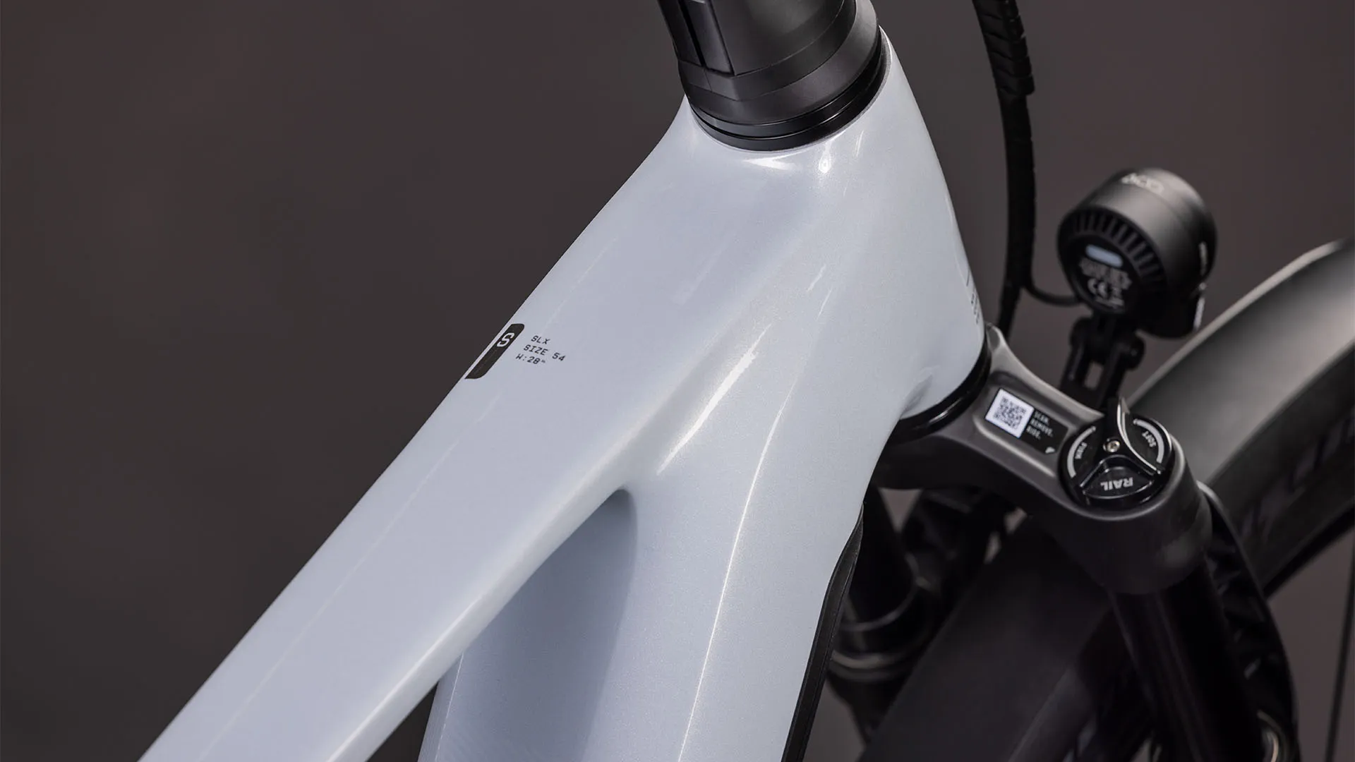 Cube Kathmandu Hybrid SLX 800 foggrey´n´grey 2026 - Image 2