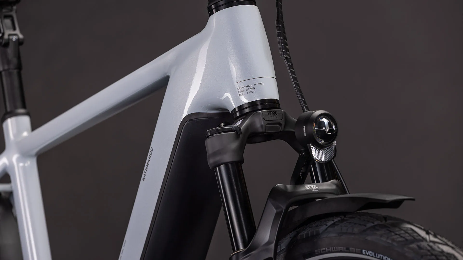 Cube Kathmandu Hybrid SLX 800 foggrey´n´grey 2026 - Image 6