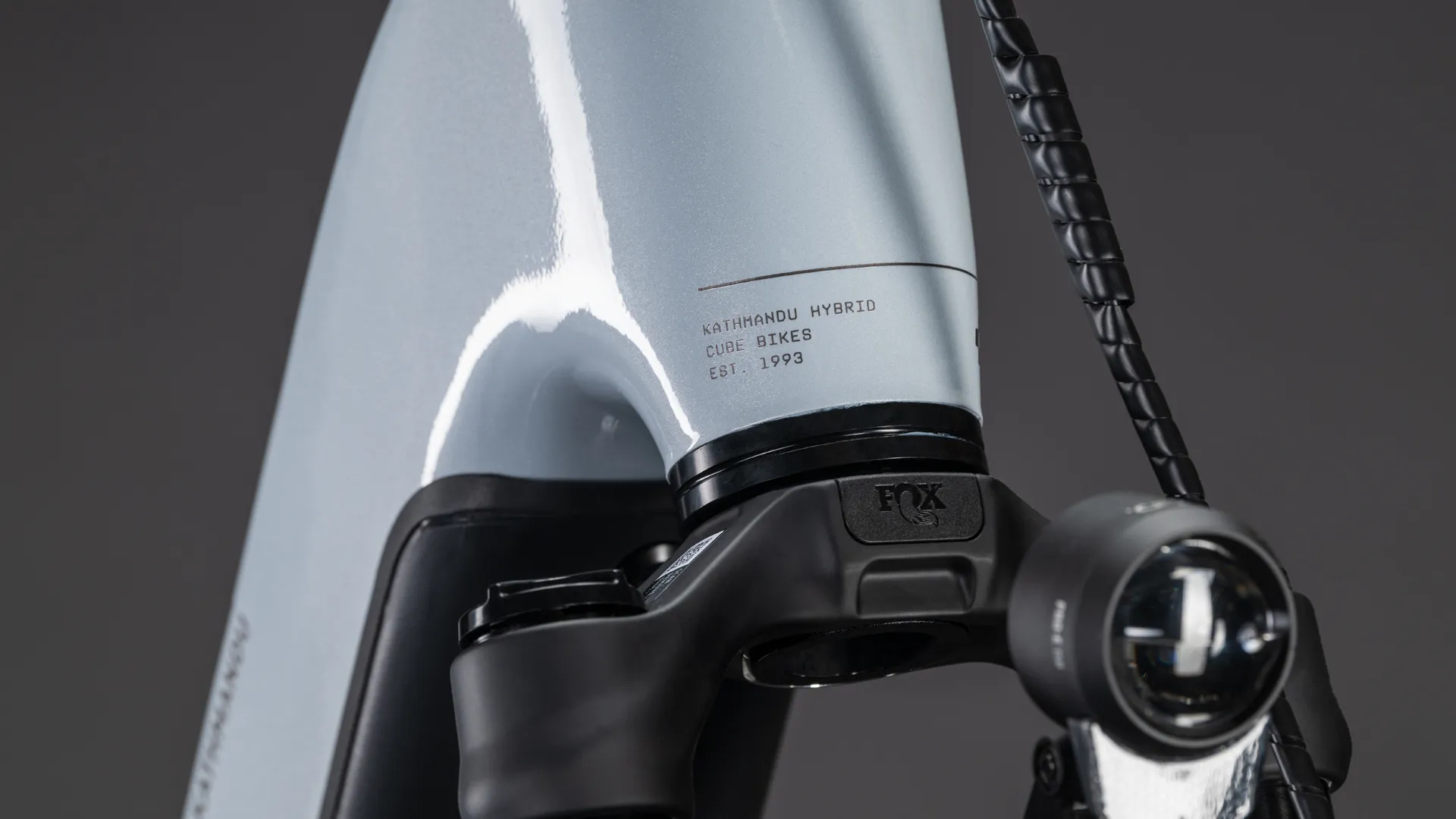Cube Kathmandu Hybrid SLX 800 foggrey´n´grey Tiefeinsteiger 2026 - Image 5