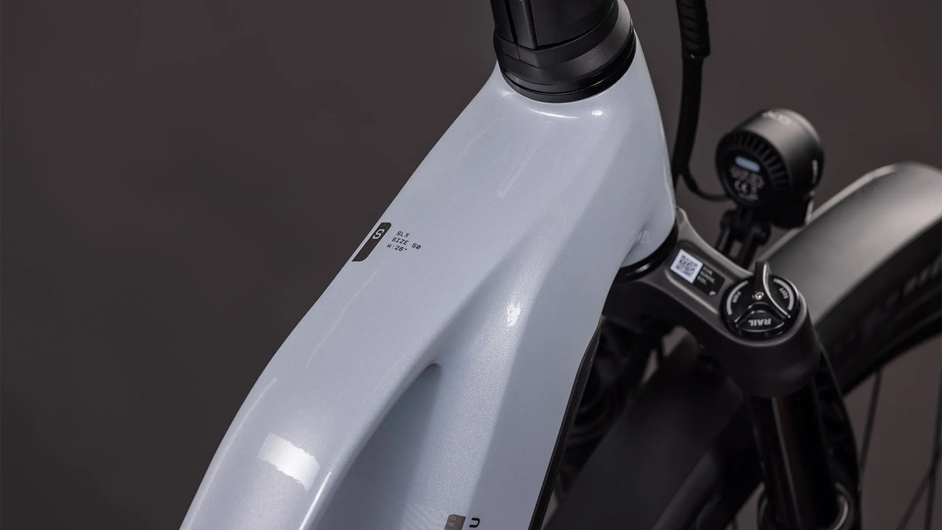 Cube Kathmandu Hybrid SLX 800 foggrey´n´grey Trapeze 2026 - Image 2