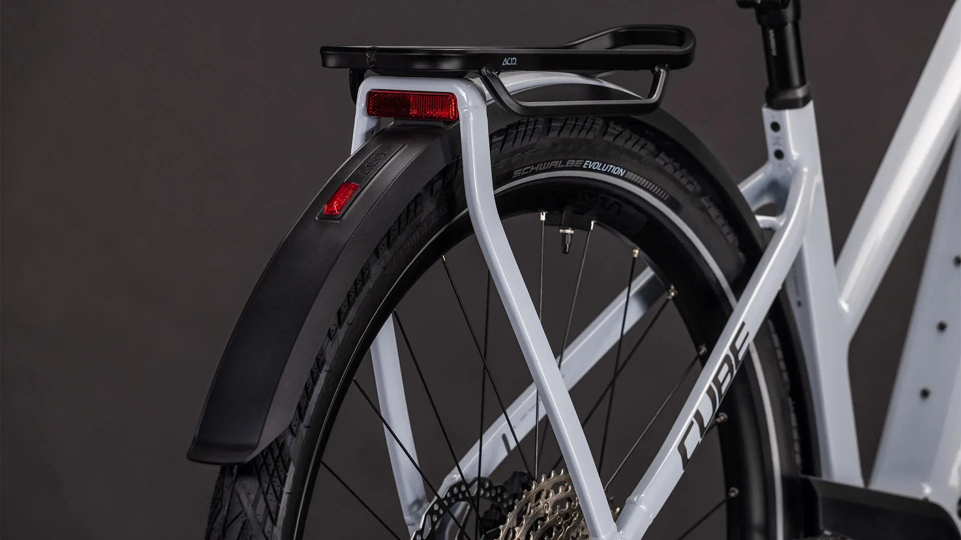Cube Kathmandu Hybrid SLX 800 foggrey´n´grey Trapeze 2026 - Image 4