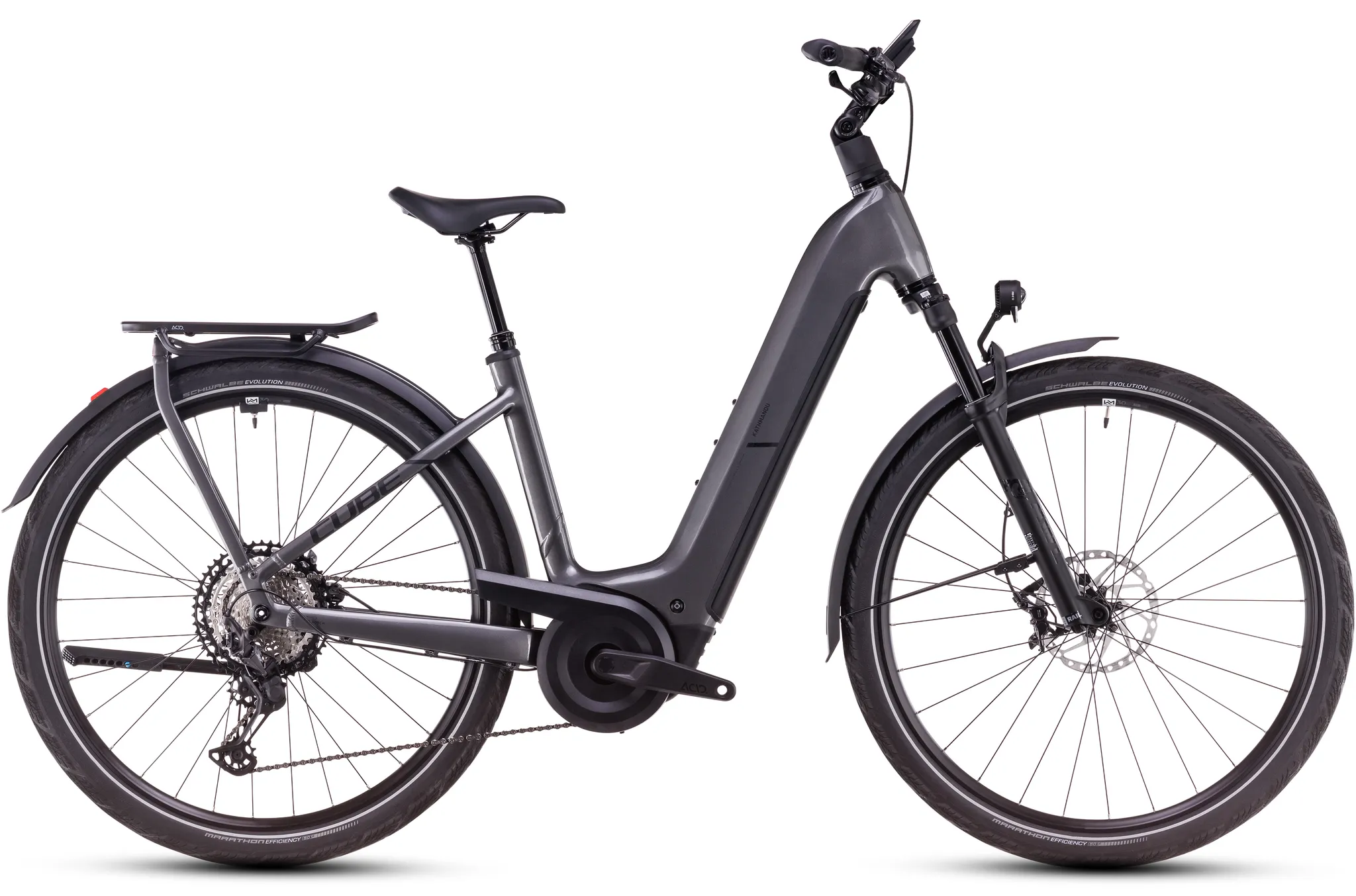 Cube Kathmandu Hybrid SLX 800 graphite´n´black EE