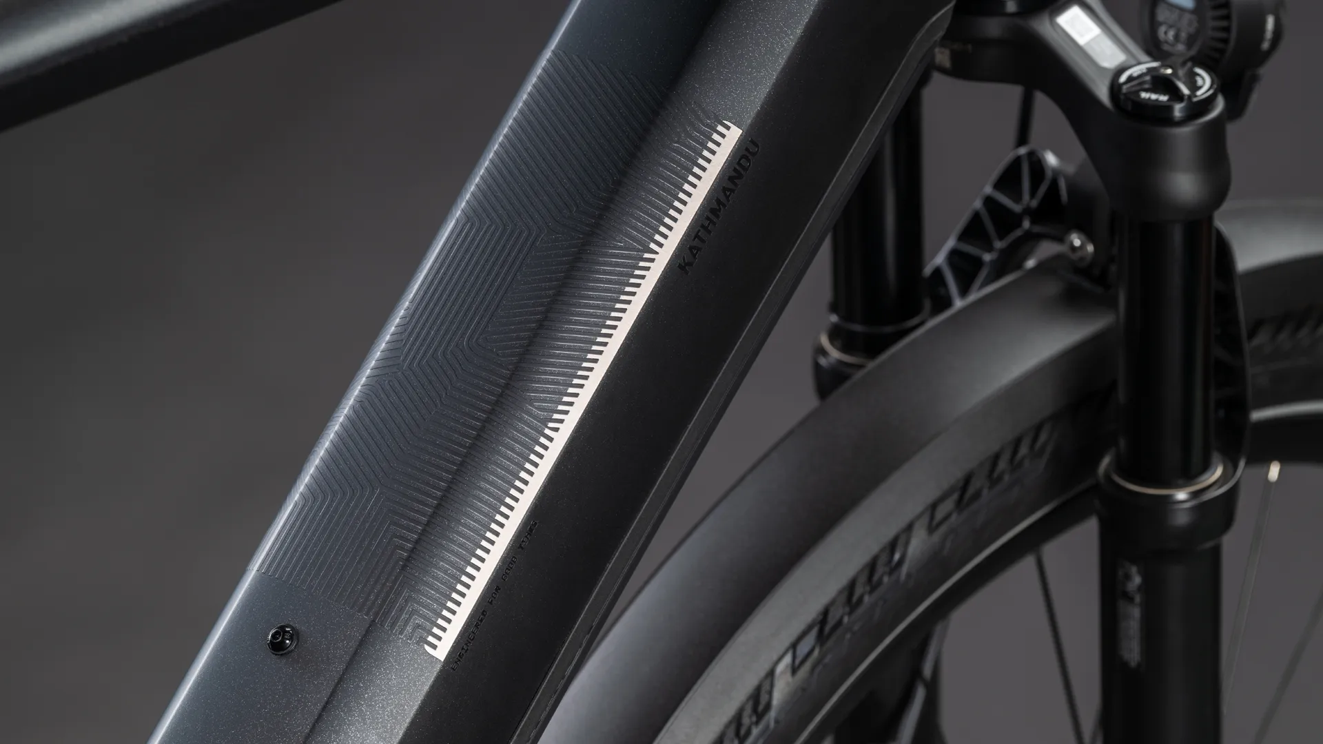 Cube Kathmandu Hybrid SLX 800 silverdust´n´chrome 2026 - Image 3