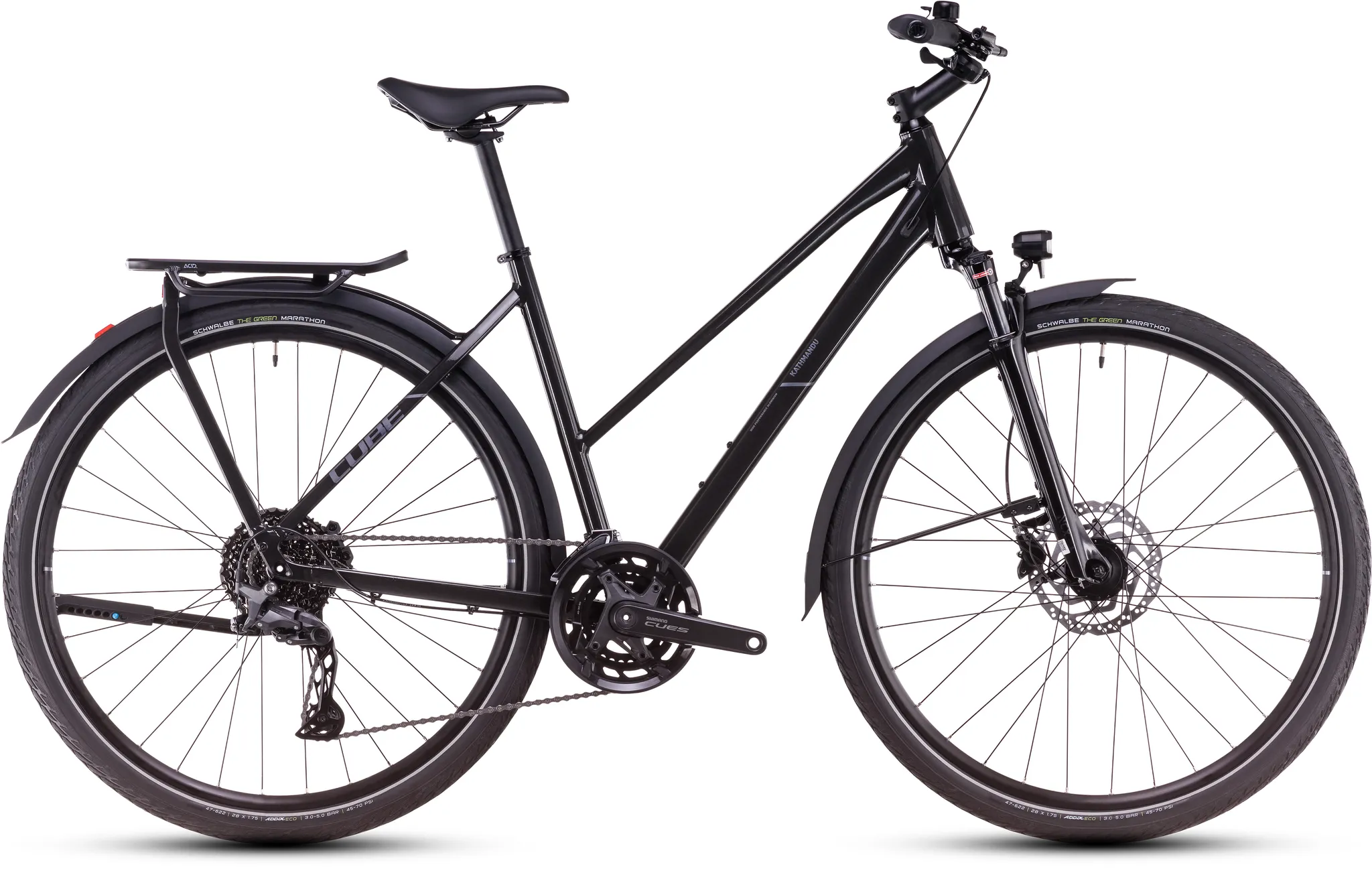 Cube Kathmandu Pro grey´n´lunar Trapez