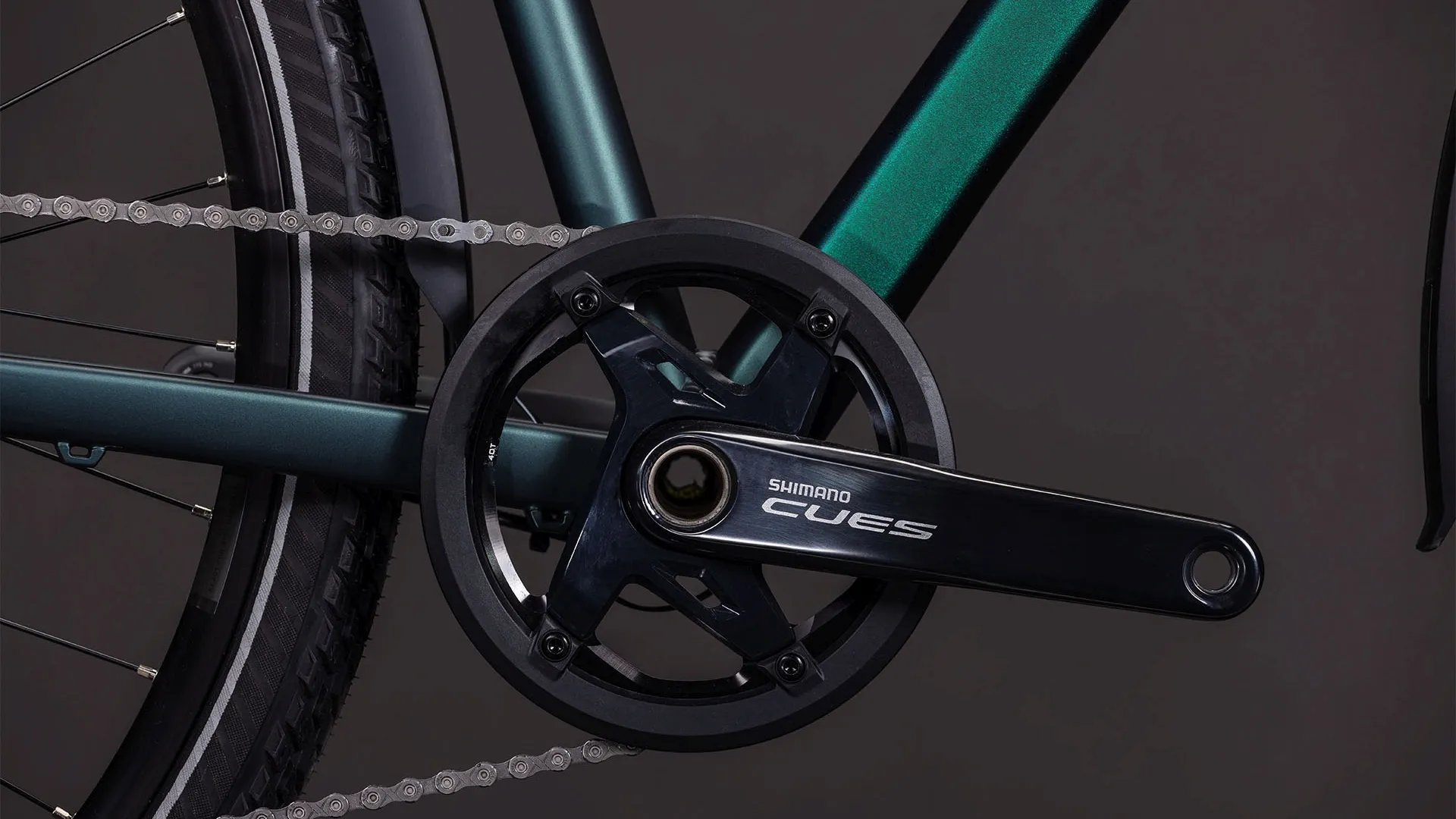 Cube Kathmandu SLT duskwood´n´goblin Trapeze 2026 - Image 5