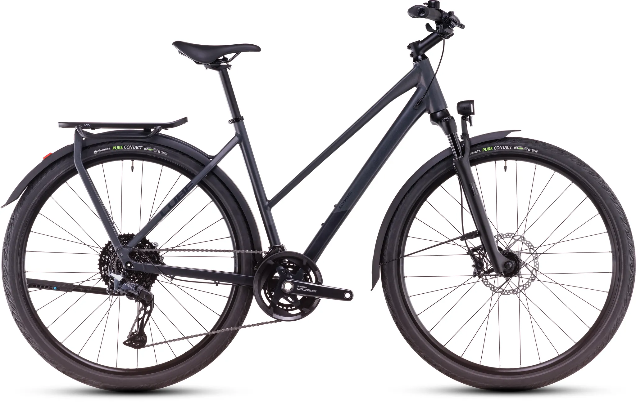 Cube Kathmandu SLX nightsky´n´ink Trapez