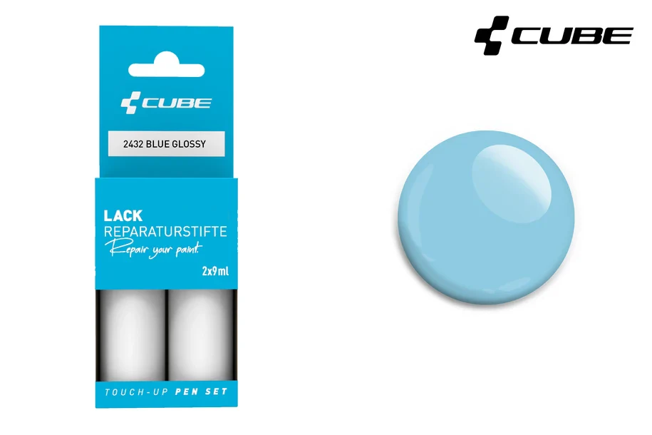 Cube Lackstift Set BLUE glossy 2432
