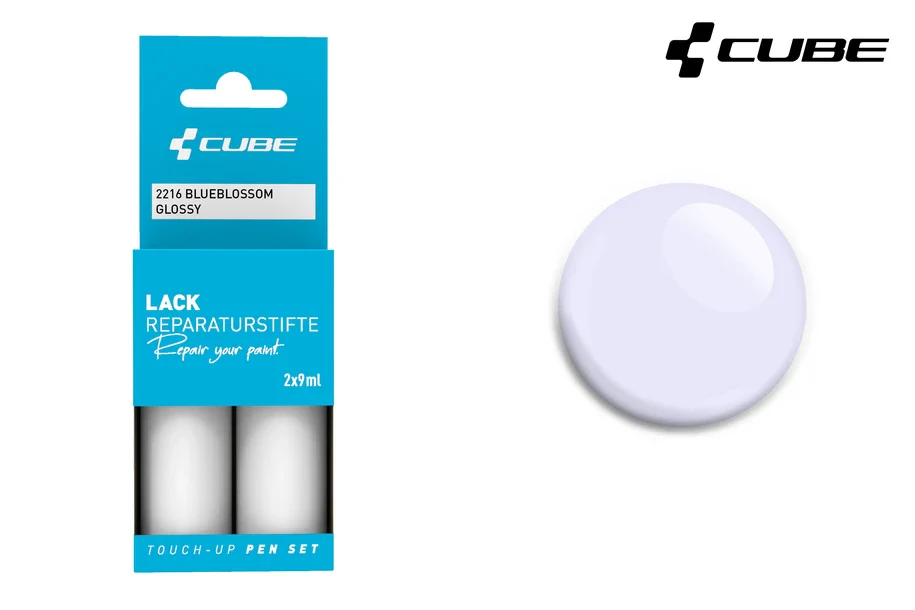 Cube Lackstift Set BLUEBLOSSOM glossy 2216