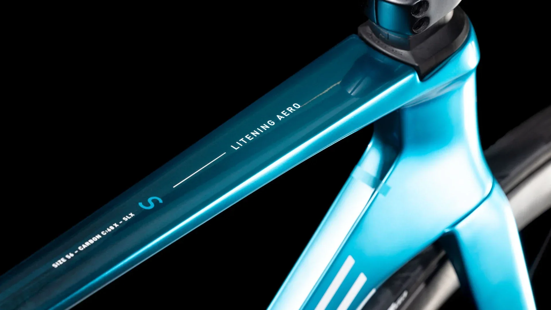 Cube Litening AERO C:68X SLX blue´n´liquidblue - Image 5