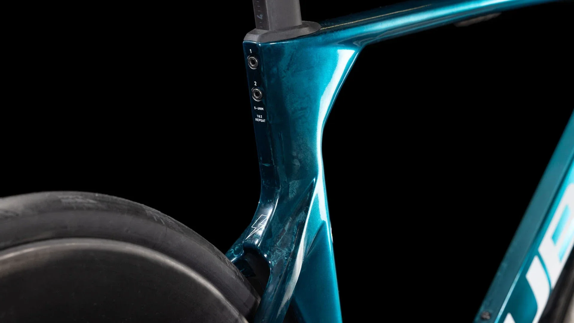 Cube Litening AERO C:68X SLX blue´n´liquidblue - Image 7